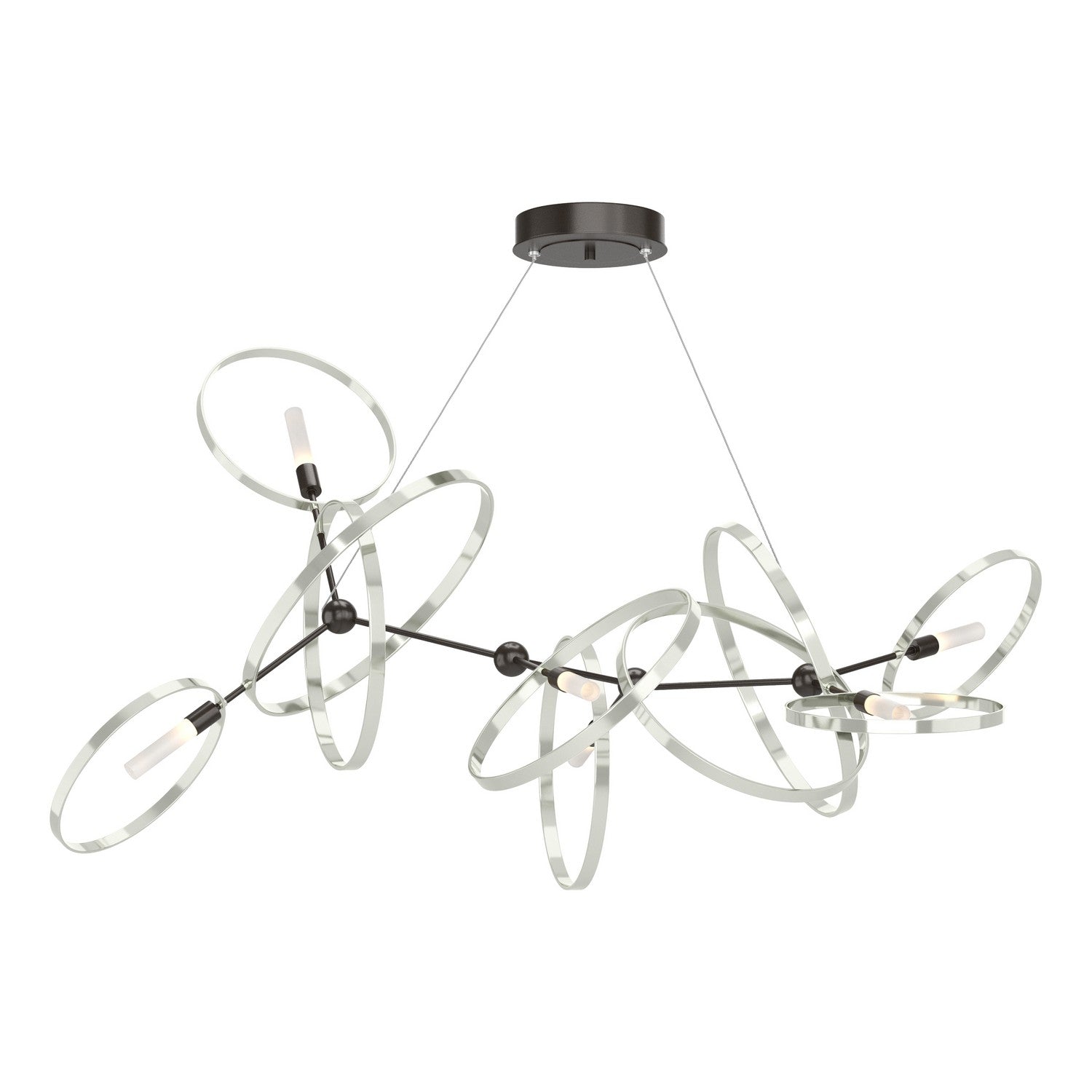 Hubbardton Forge - 138920-SKT-STND-14-85 - Celesse Pendant - Celesse - Oil Rubbed Bronze