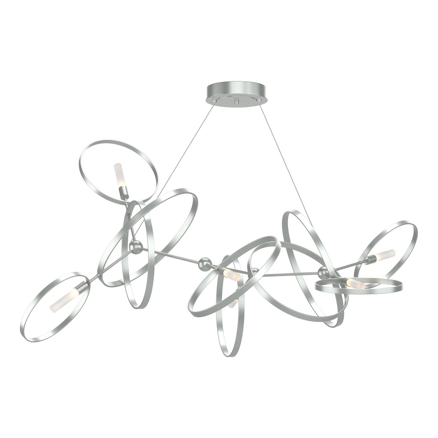 Hubbardton Forge - 138920-SKT-STND-82-82 - Celesse Pendant - Celesse - Vintage Platinum