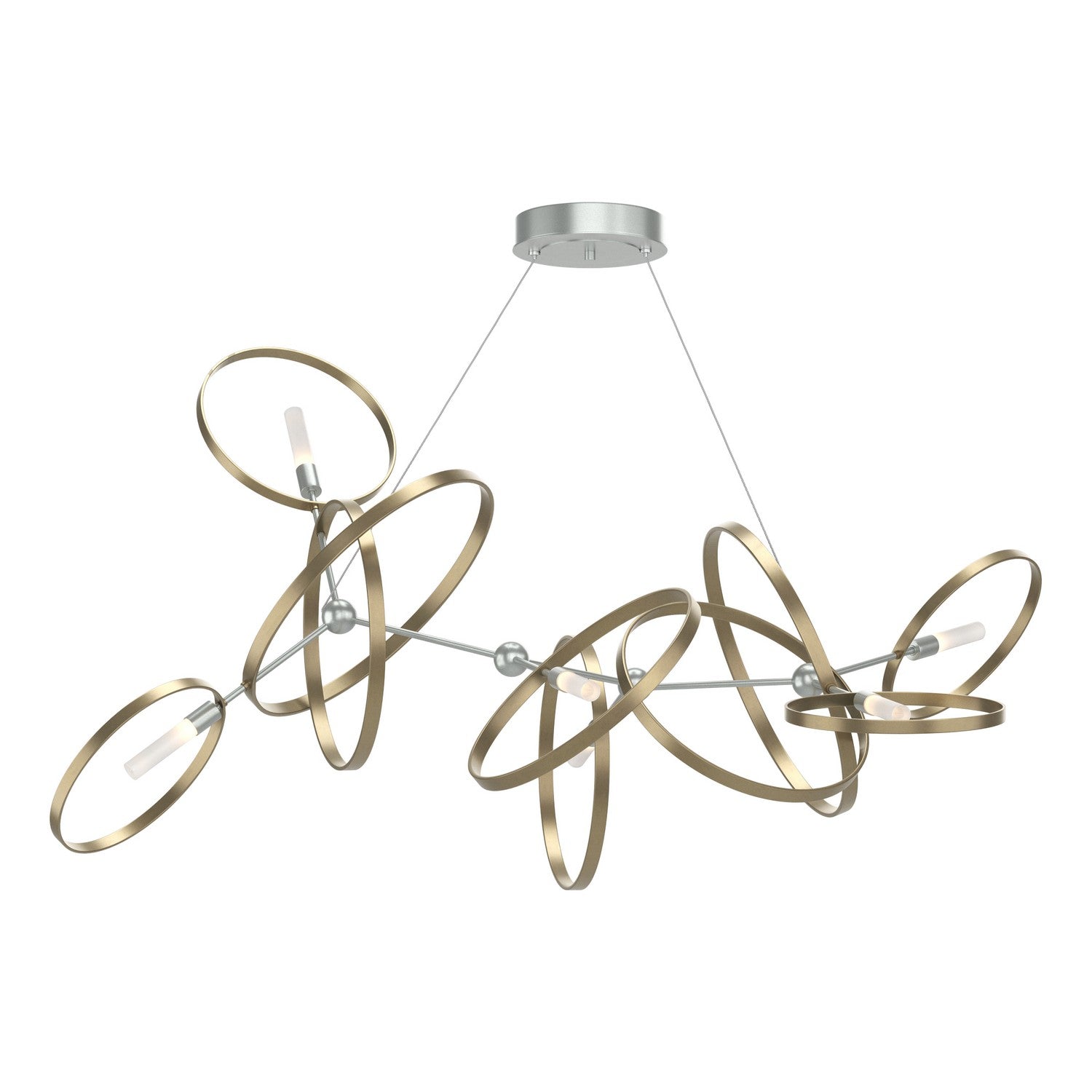 Hubbardton Forge - 138920-SKT-STND-82-84 - Celesse Pendant - Celesse - Vintage Platinum