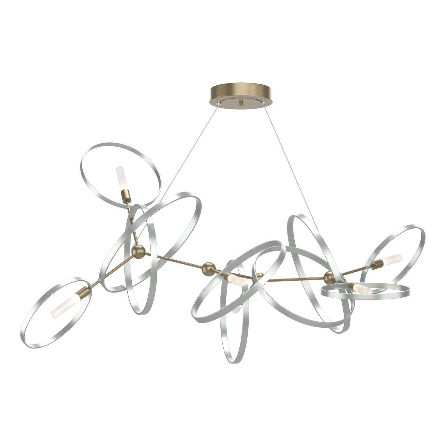 Hubbardton Forge - 138920-SKT-STND-84-82 - Celesse Pendant - Celesse - Soft Gold