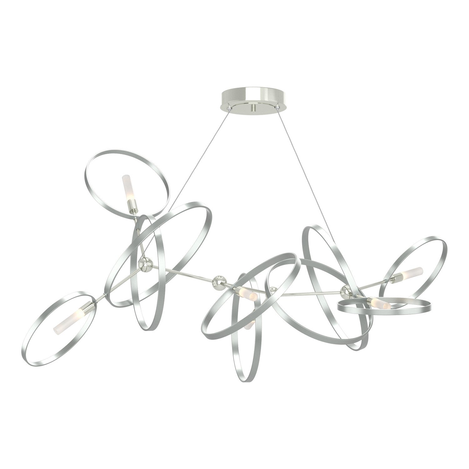 Hubbardton Forge - 138920-SKT-STND-85-82 - Celesse Pendant - Celesse - Sterling