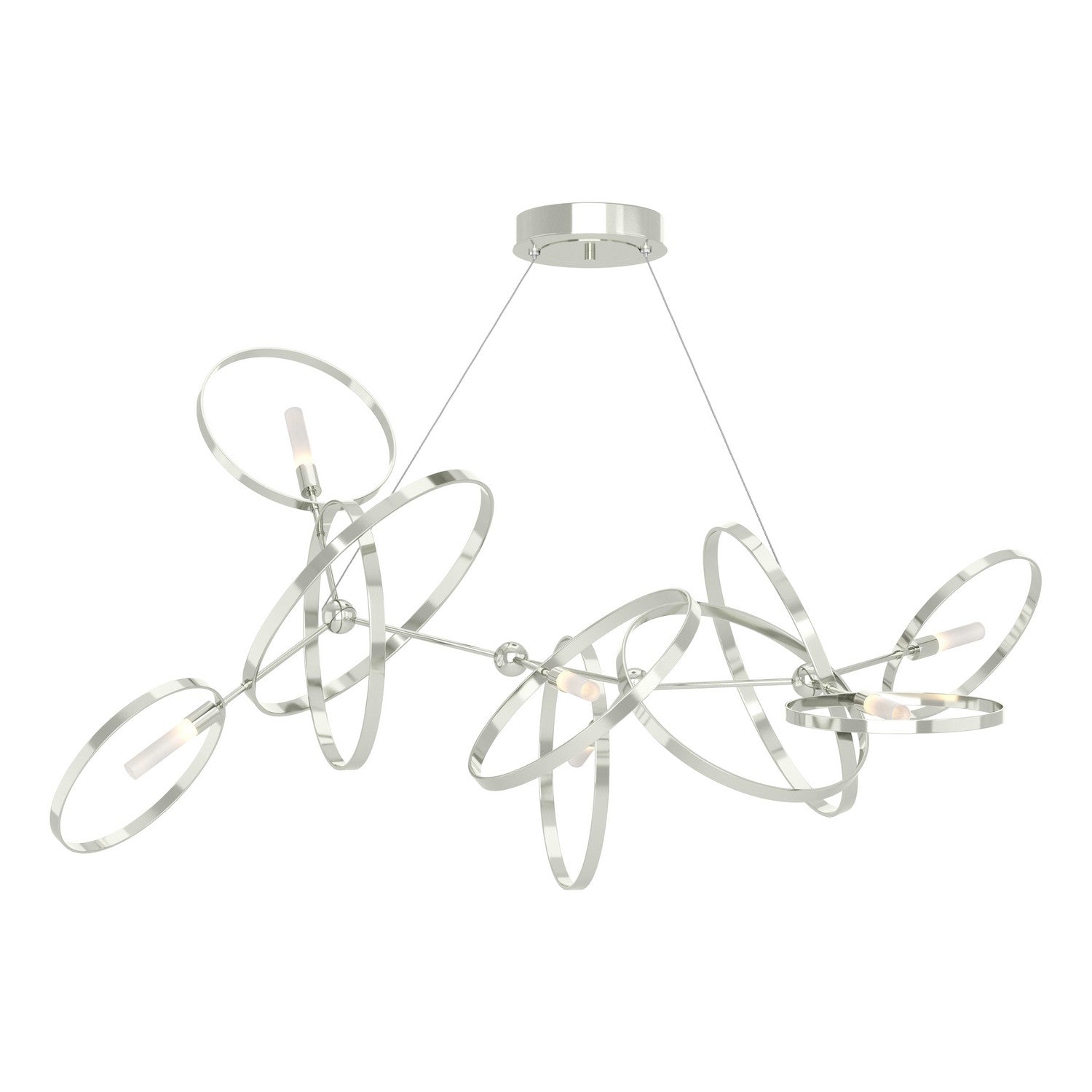Hubbardton Forge - 138920-SKT-STND-85-85 - Celesse Pendant - Celesse - Sterling