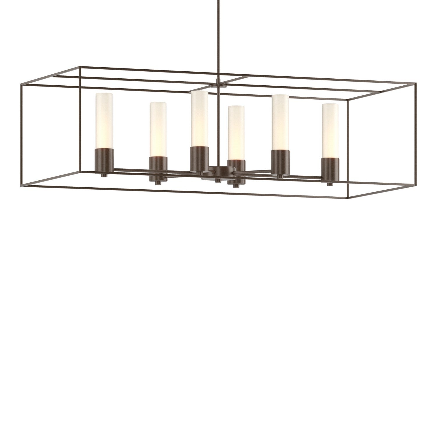 Hubbardton Forge - 138940-SKT-MULT-05-05-GG0392 - Portico Pendant - Portico - Bronze
