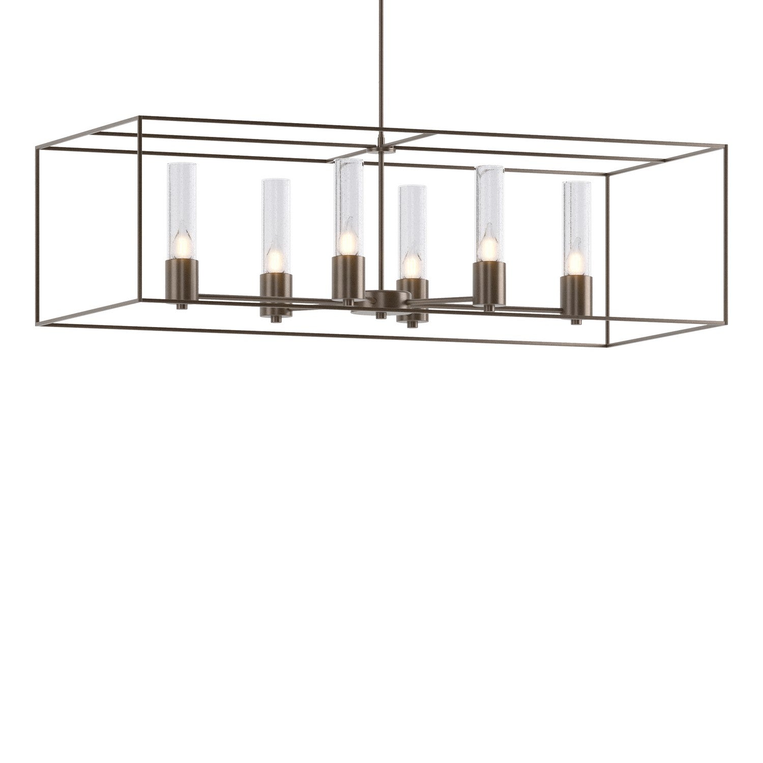 Hubbardton Forge - 138940-SKT-MULT-05-05-II0392 - Portico Pendant - Portico - Bronze