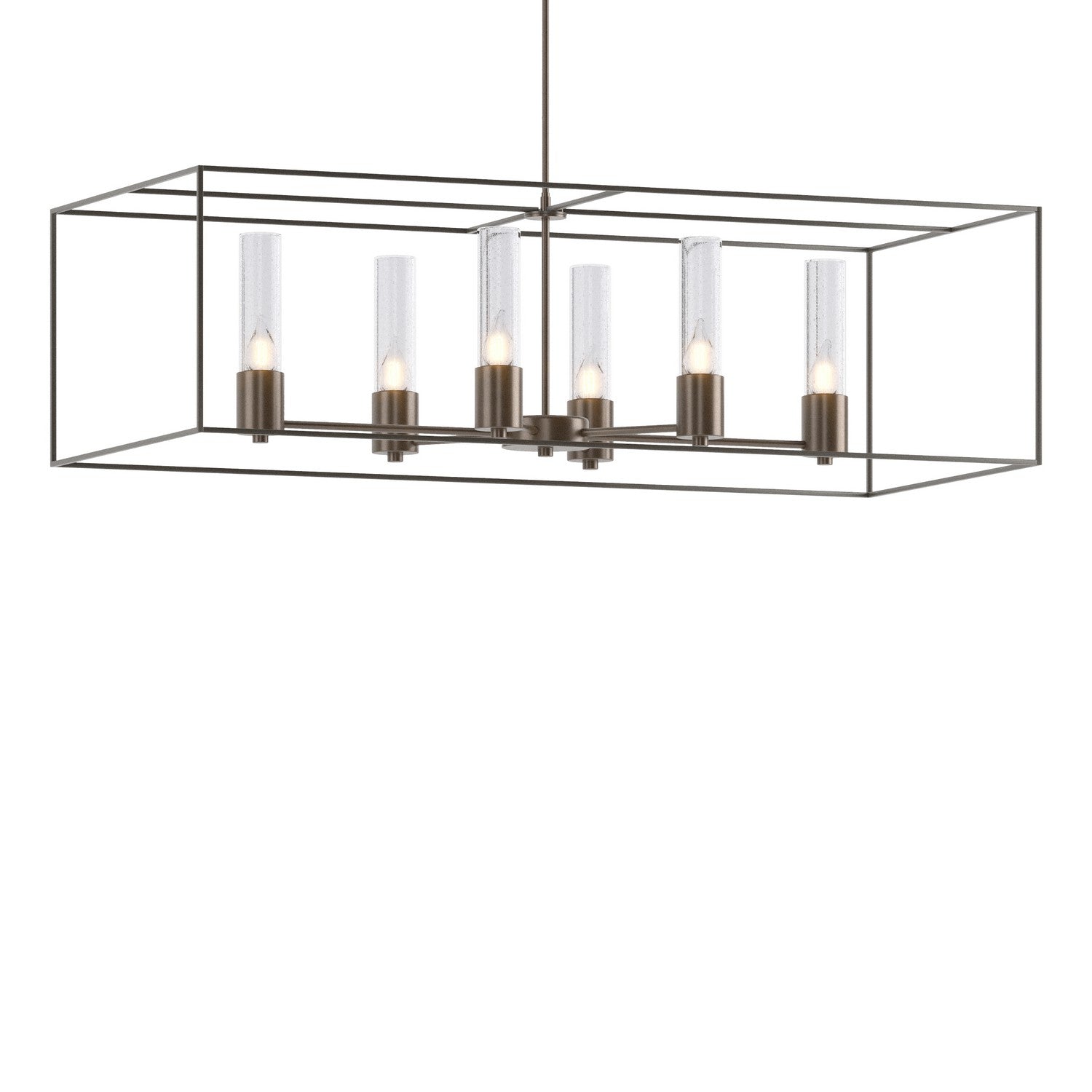 Hubbardton Forge - 138940-SKT-MULT-05-07-II0392 - Portico Pendant - Portico - Bronze