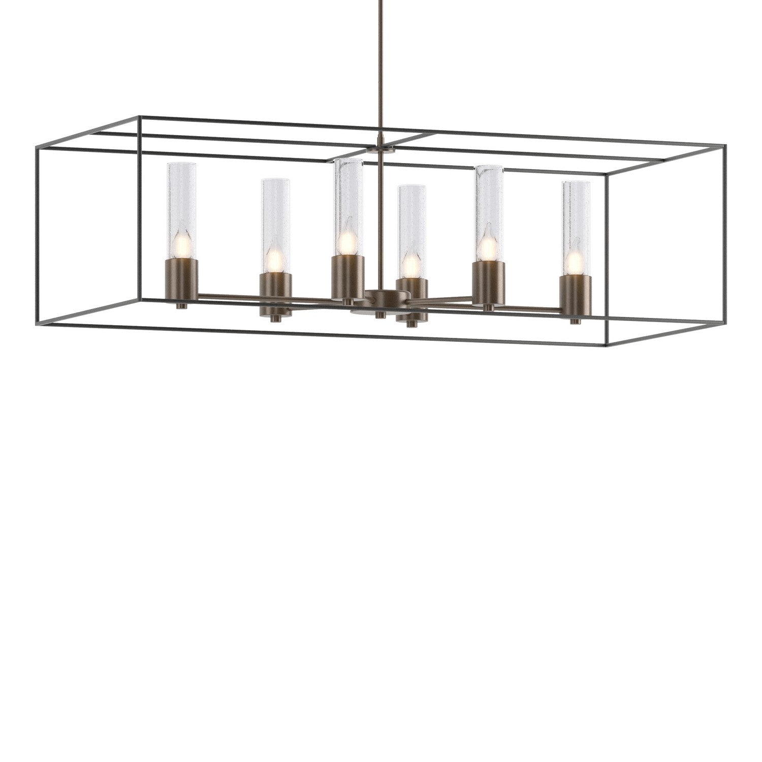 Hubbardton Forge - 138940-SKT-MULT-05-10-II0392 - Portico Pendant - Portico - Bronze