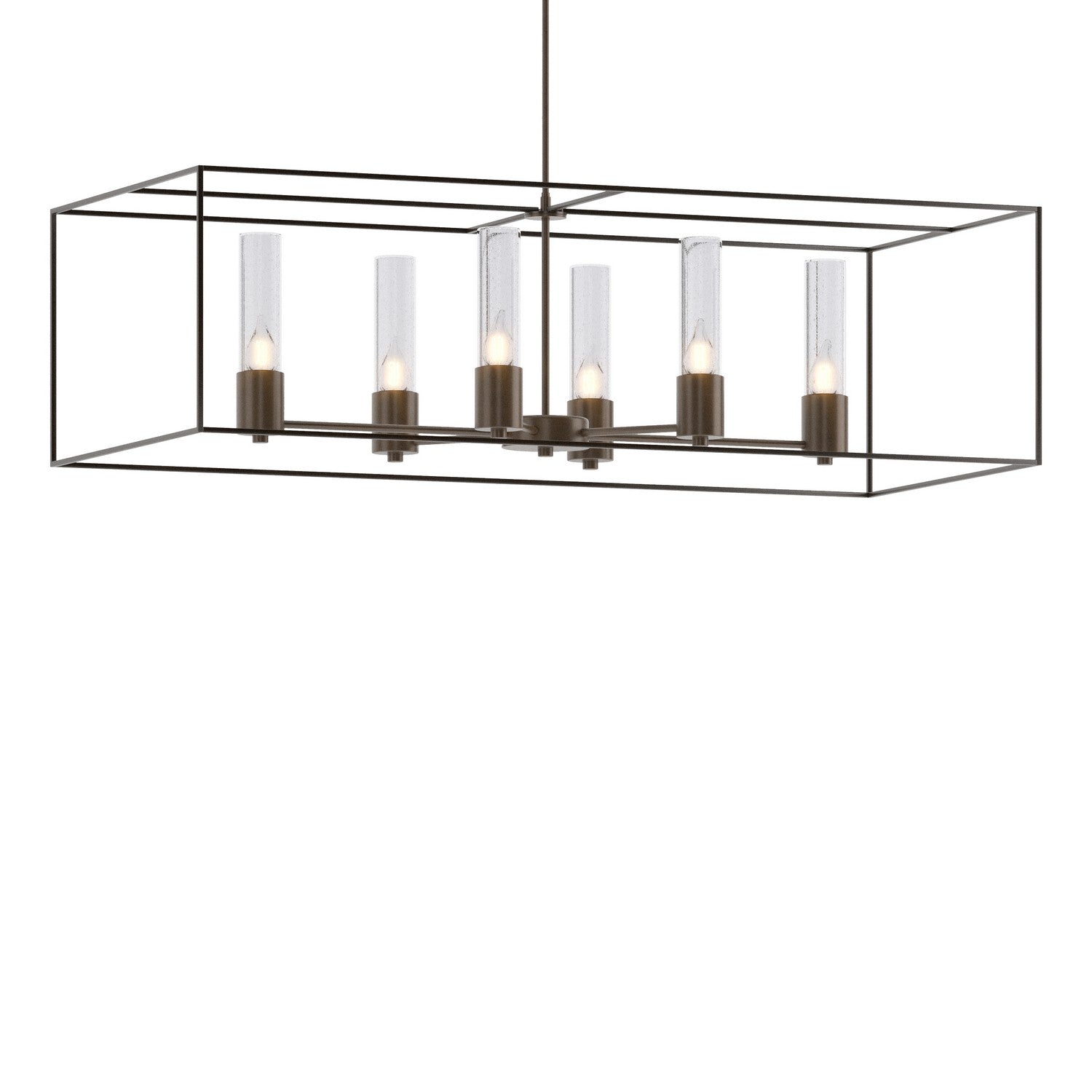 Hubbardton Forge - 138940-SKT-MULT-05-14-II0392 - Portico Pendant - Portico - Bronze