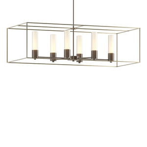 Hubbardton Forge - 138940-SKT-MULT-05-84-GG0392 - Six Light Pendant - Portico - Bronze