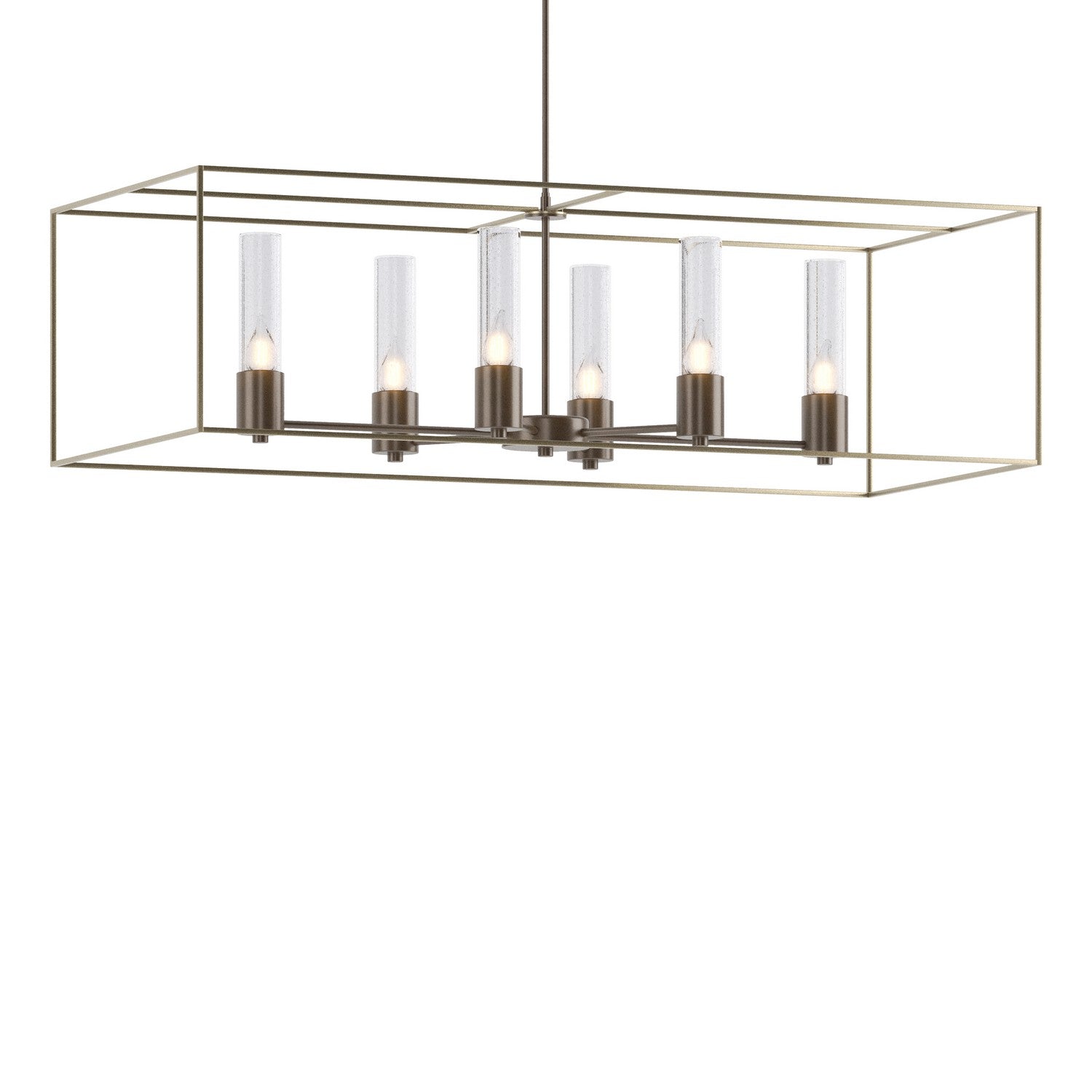 Hubbardton Forge - 138940-SKT-MULT-05-84-II0392 - Portico Pendant - Portico - Bronze
