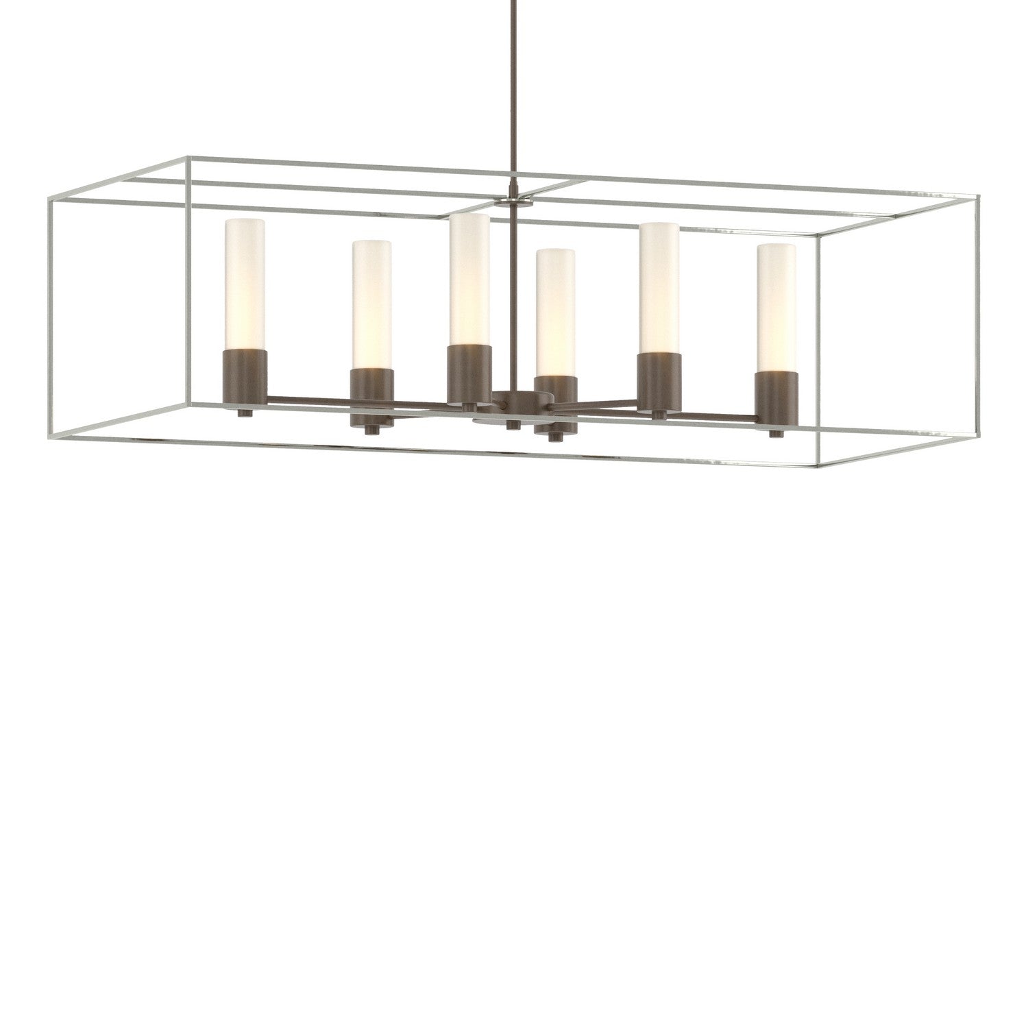 Hubbardton Forge - 138940-SKT-MULT-05-85-GG0392 - Portico Pendant - Portico - Bronze
