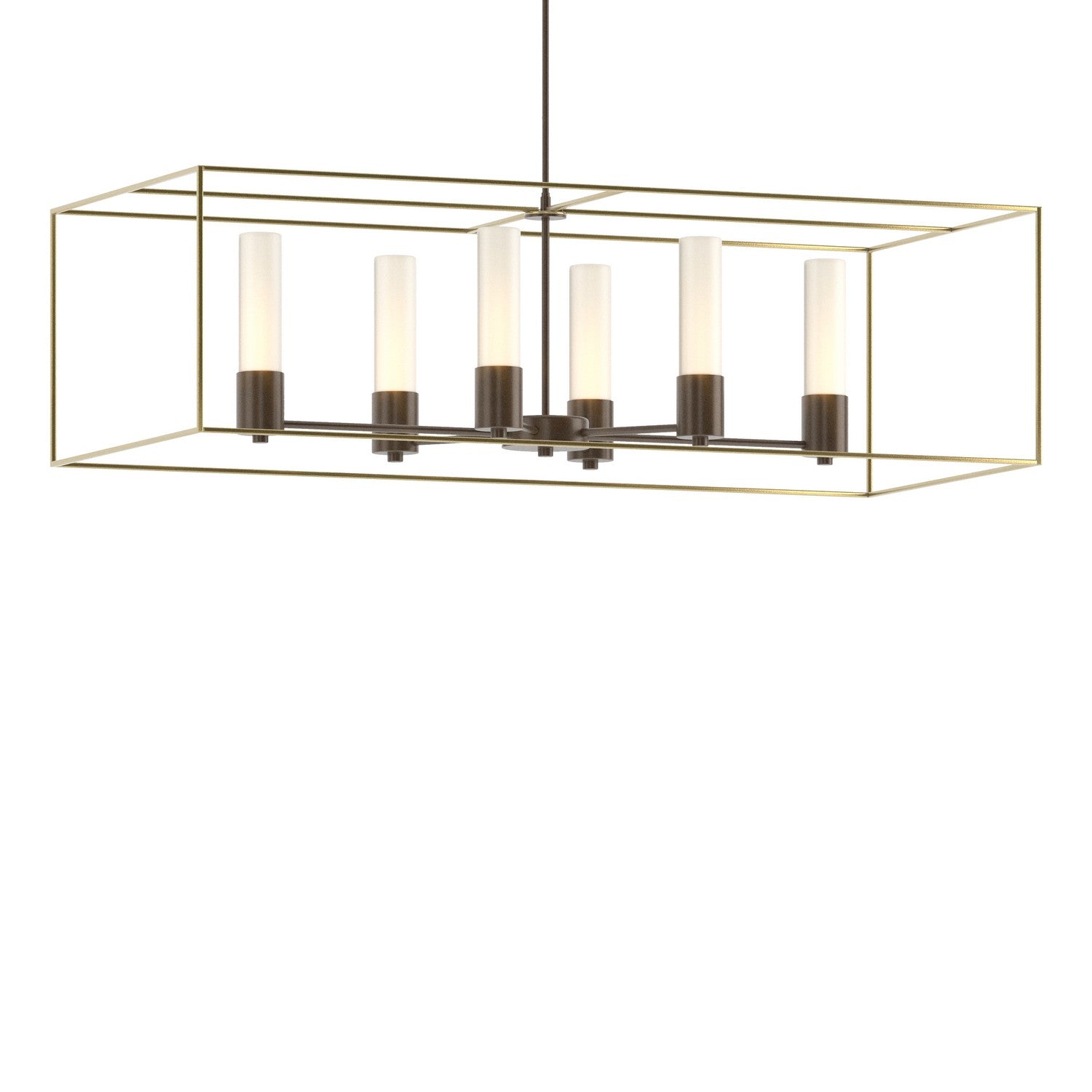 Hubbardton Forge - 138940-SKT-MULT-05-86-GG0392 - Portico Pendant - Portico - Bronze