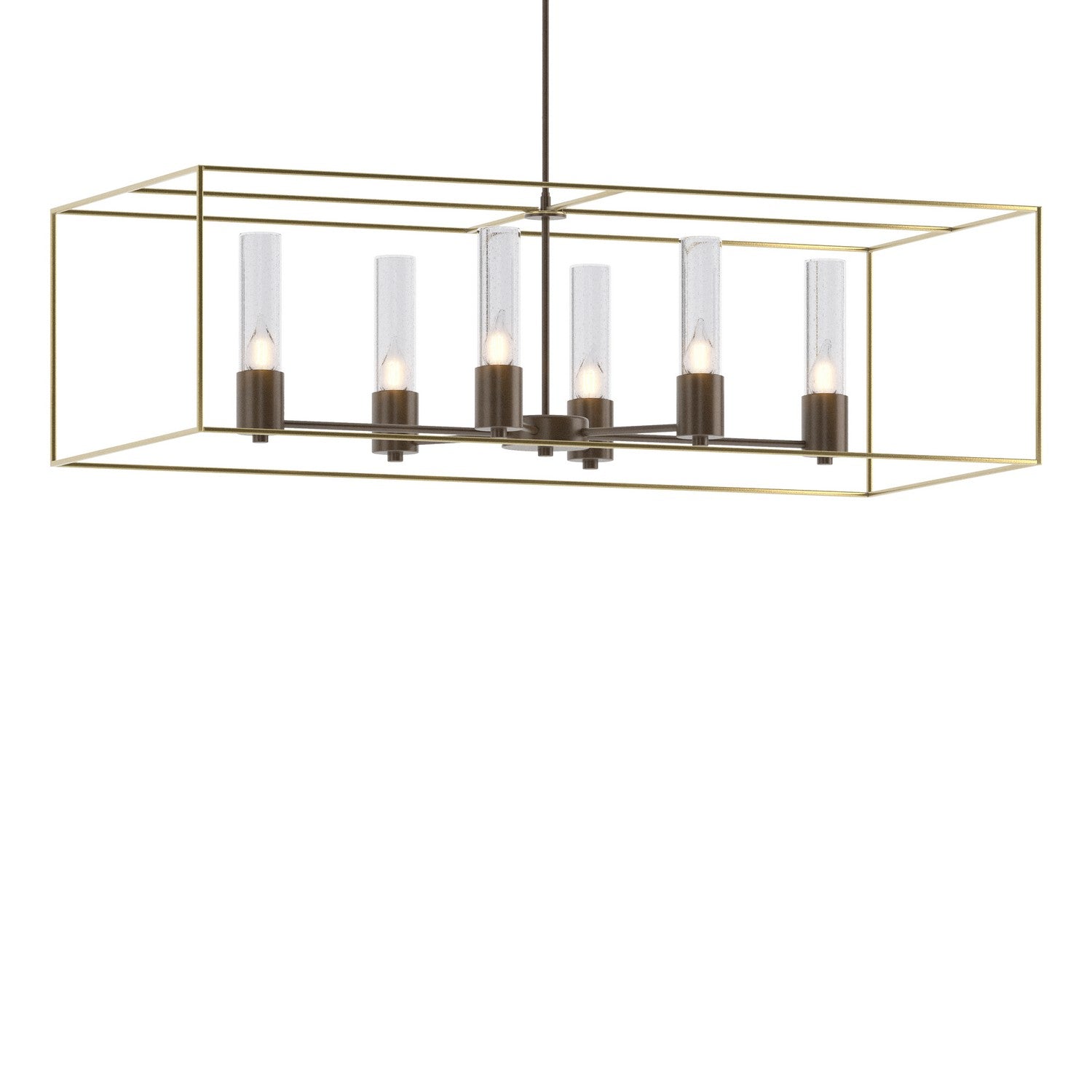 Hubbardton Forge - 138940-SKT-MULT-05-86-II0392 - Portico Pendant - Portico - Bronze
