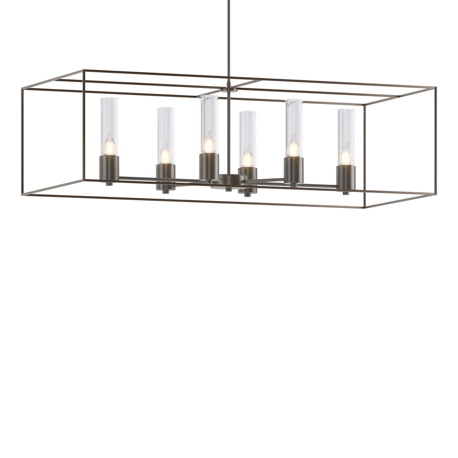 Hubbardton Forge - 138940-SKT-MULT-07-05-II0392 - Portico Pendant - Portico - Dark Smoke