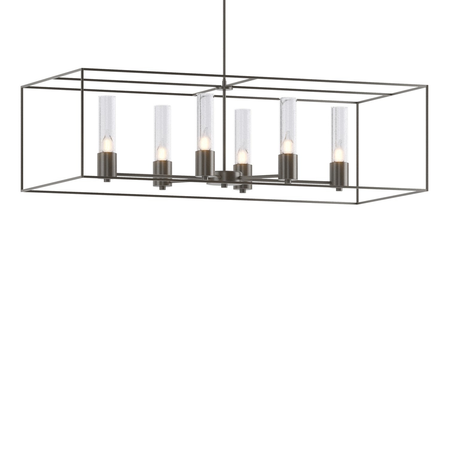 Hubbardton Forge - 138940-SKT-MULT-07-07-II0392 - Portico Pendant - Portico - Dark Smoke