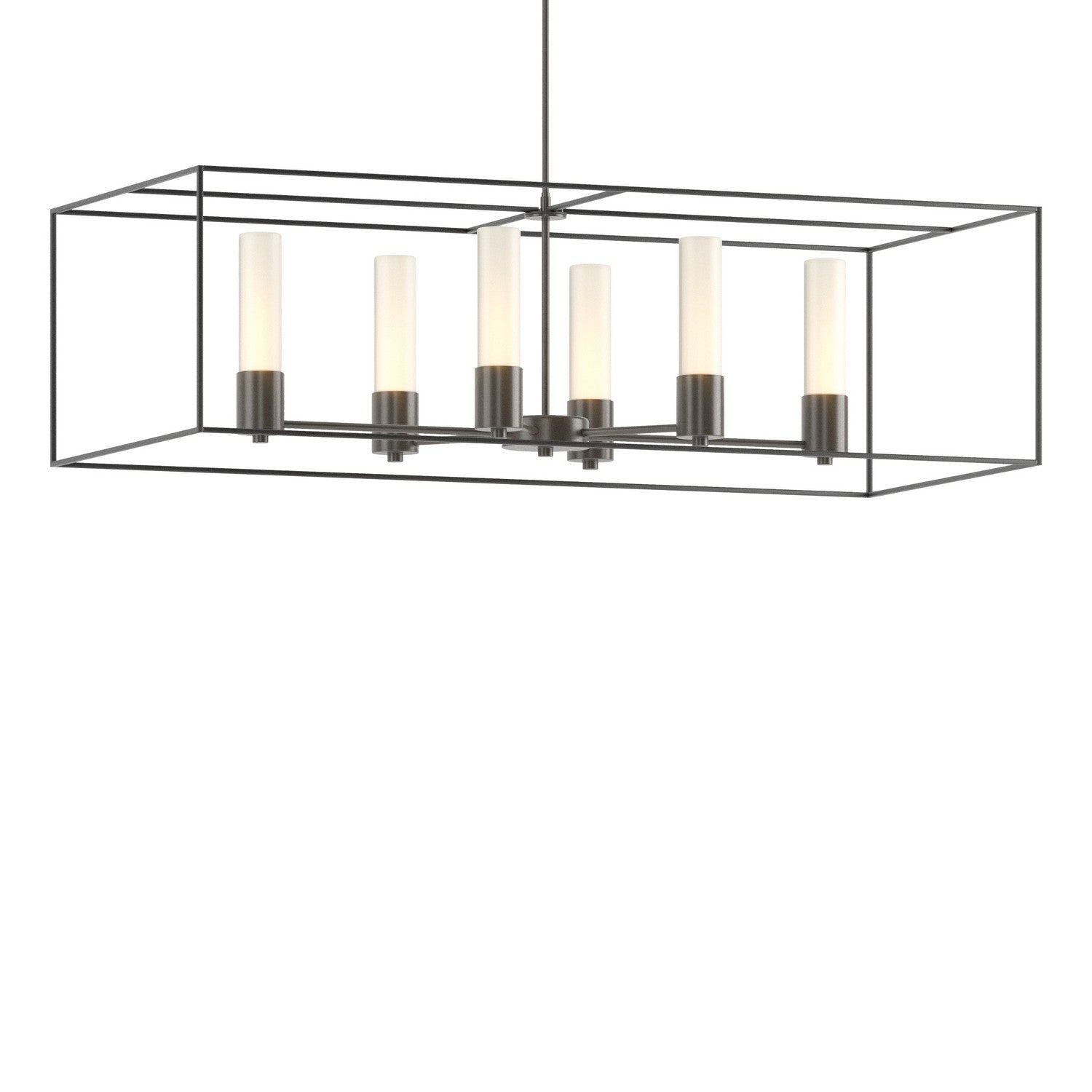 Hubbardton Forge - 138940-SKT-MULT-07-10-GG0392 - Portico Pendant - Portico - Dark Smoke