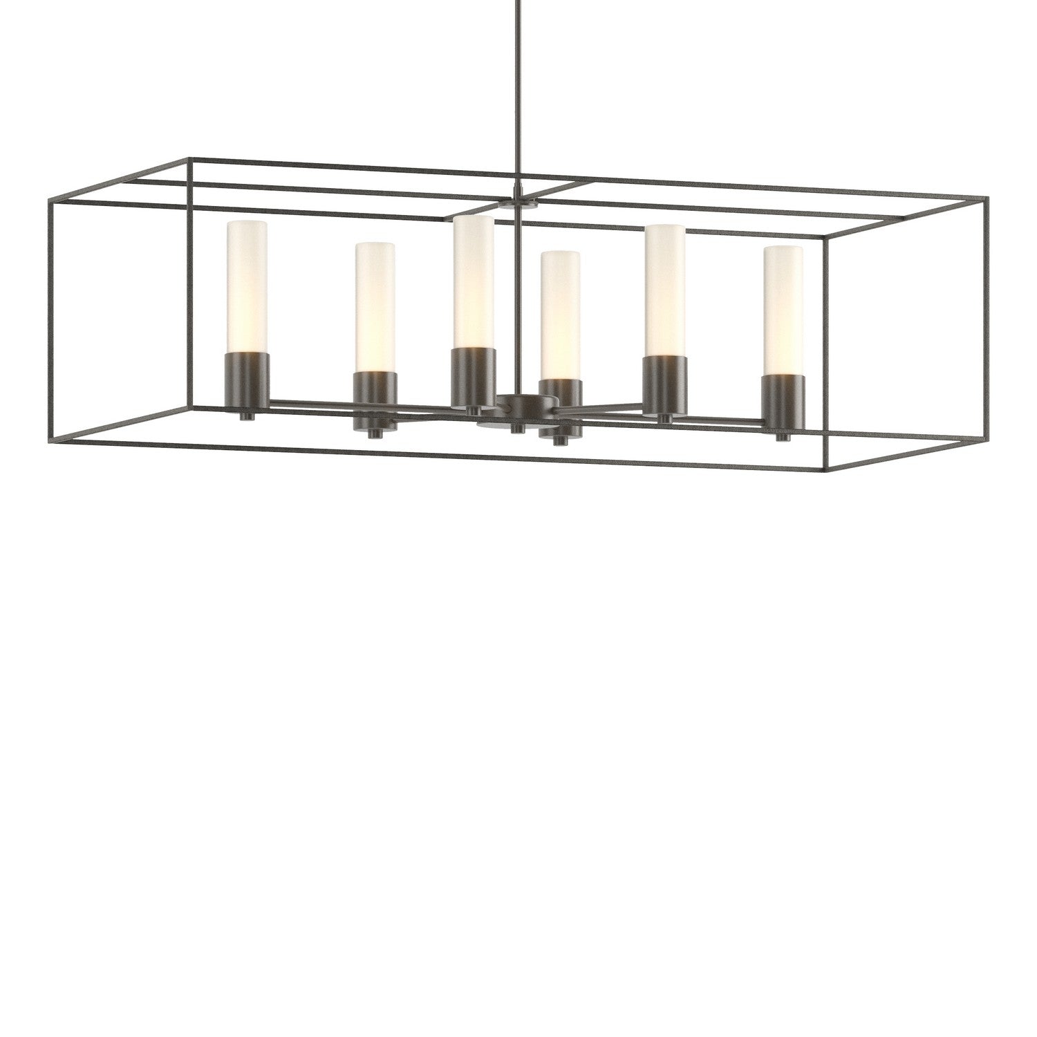 Hubbardton Forge - 138940-SKT-MULT-07-20-GG0392 - Portico Pendant - Portico - Dark Smoke