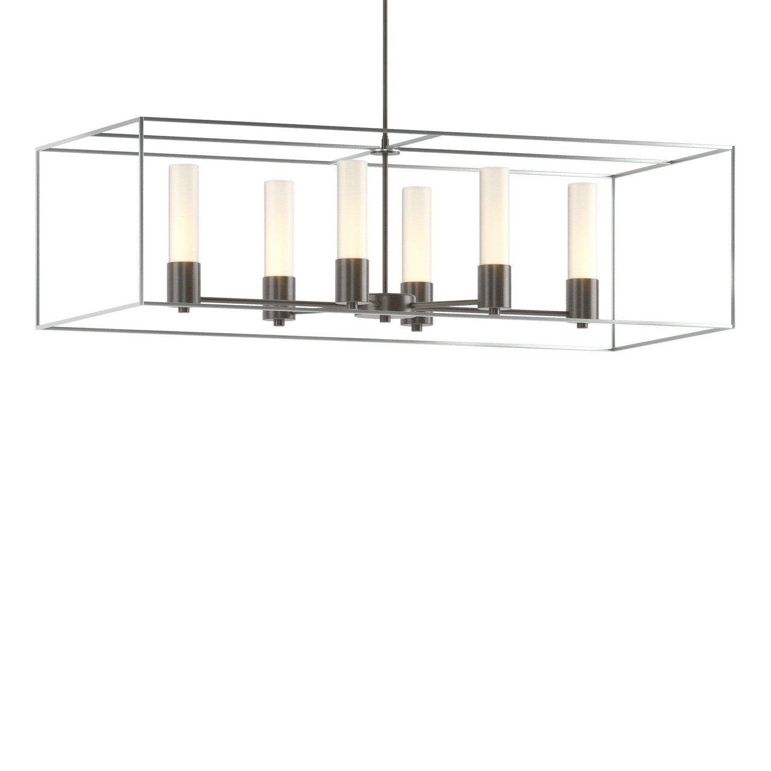 Hubbardton Forge - 138940-SKT-MULT-07-82-GG0392 - Portico Pendant - Portico - Dark Smoke