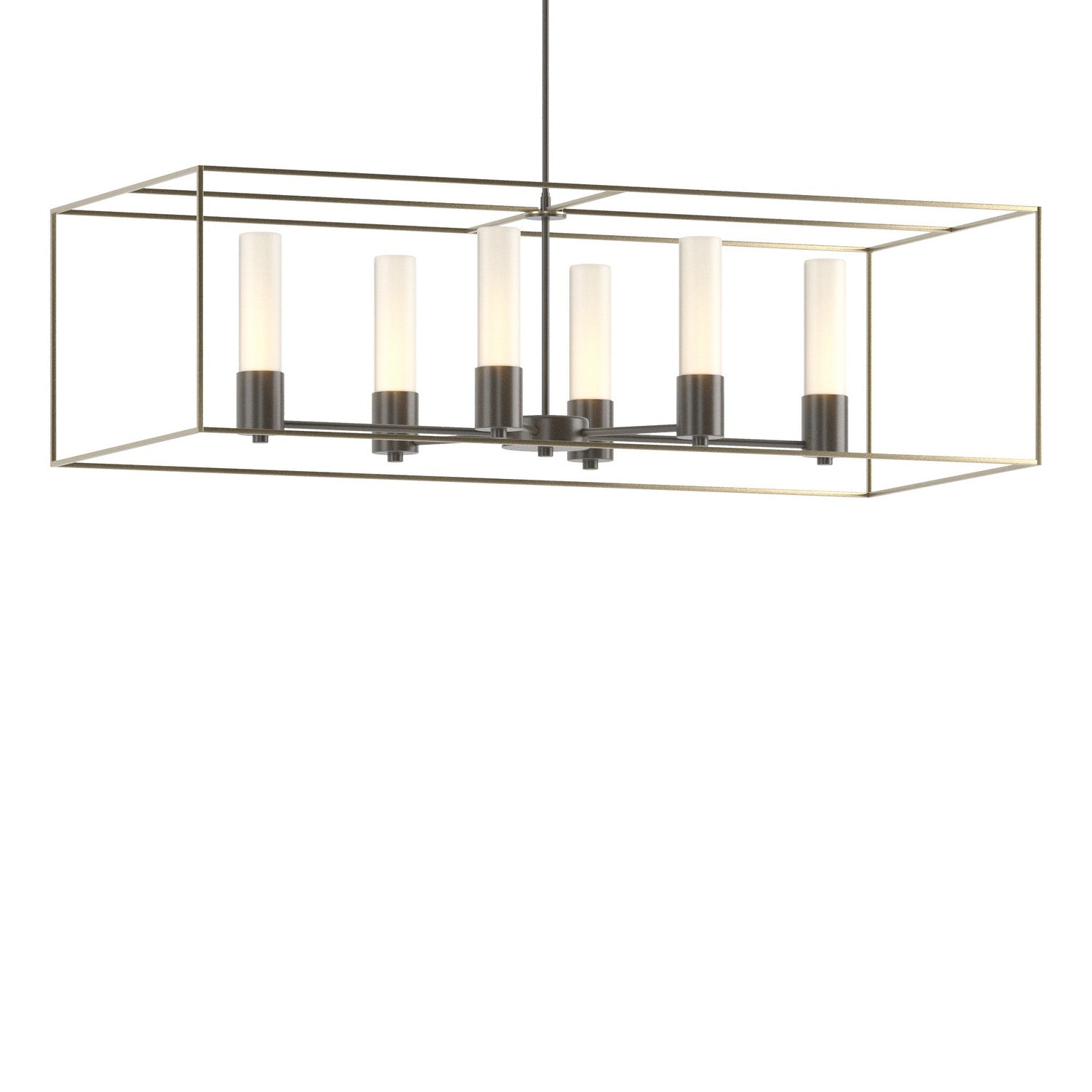 Hubbardton Forge - 138940-SKT-MULT-07-84-GG0392 - Portico Pendant - Portico - Dark Smoke