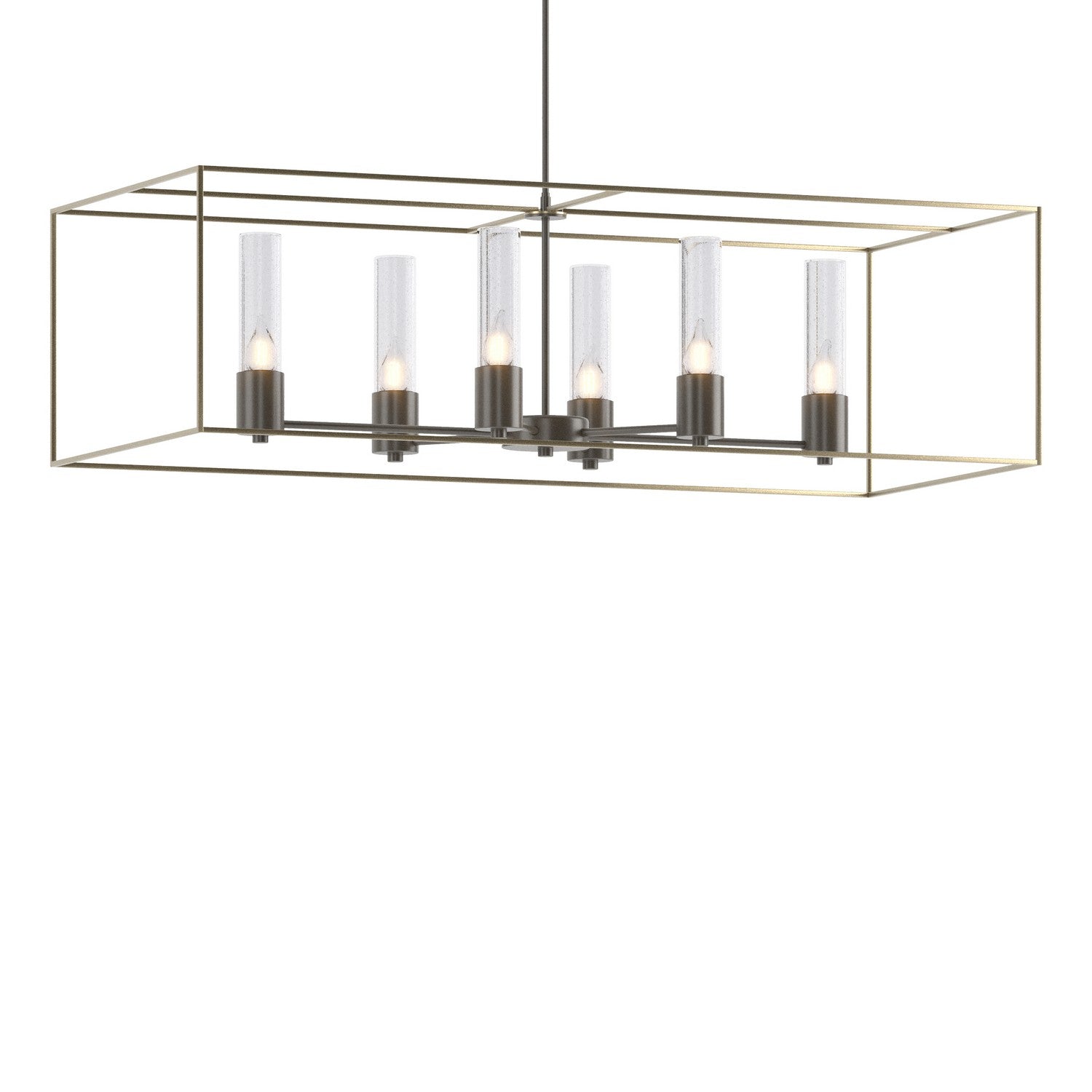 Hubbardton Forge - 138940-SKT-MULT-07-84-II0392 - Portico Pendant - Portico - Dark Smoke