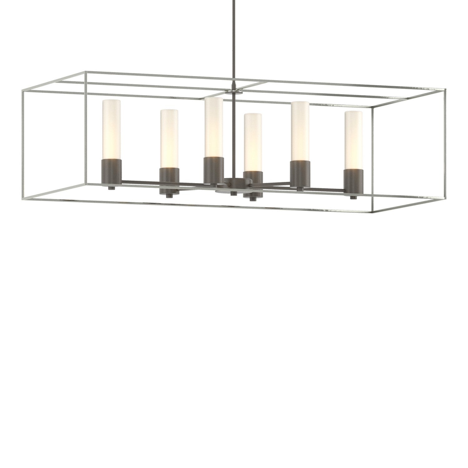 Hubbardton Forge - 138940-SKT-MULT-07-85-GG0392 - Portico Pendant - Portico - Dark Smoke