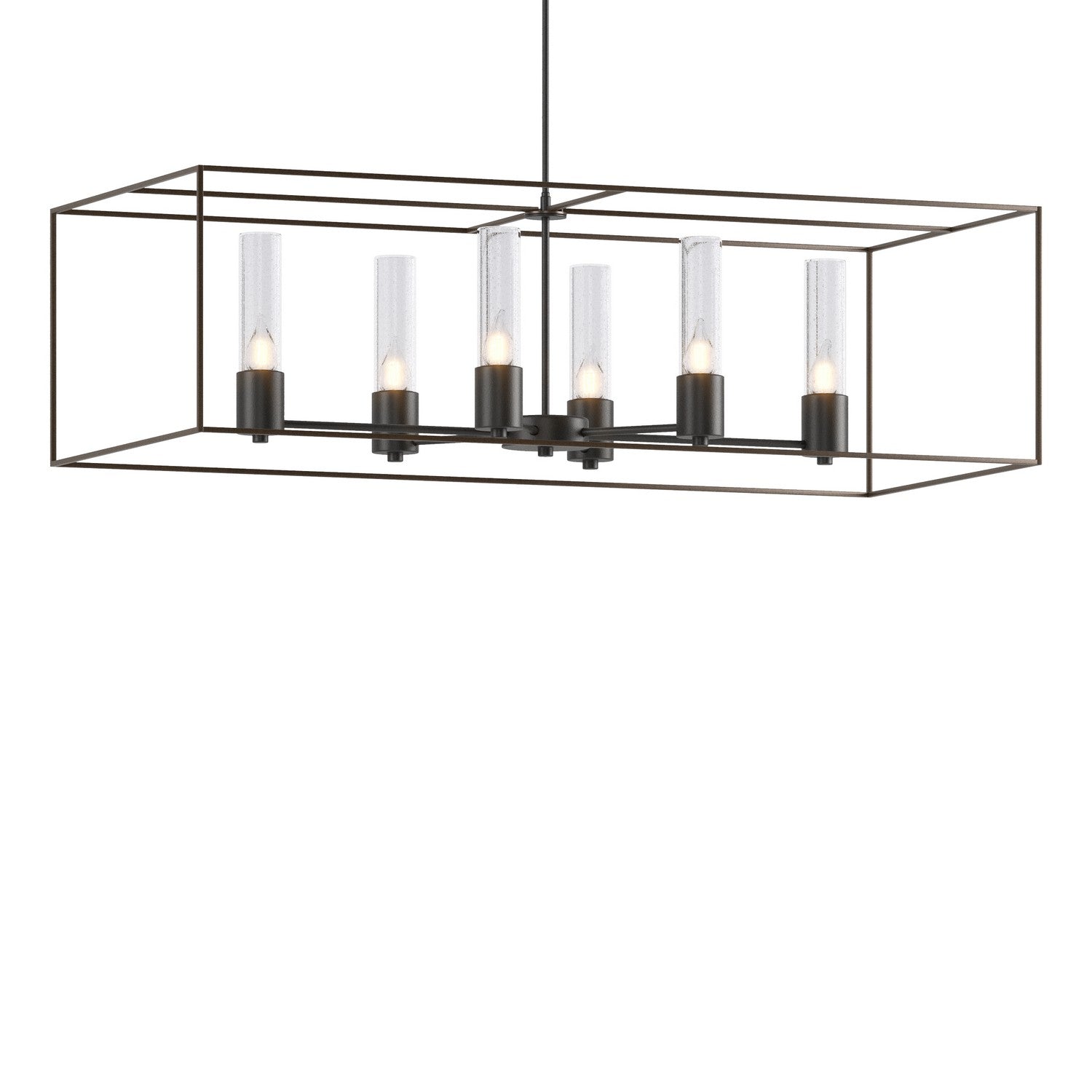 Hubbardton Forge - 138940-SKT-MULT-10-05-II0392 - Portico Pendant - Portico - Black