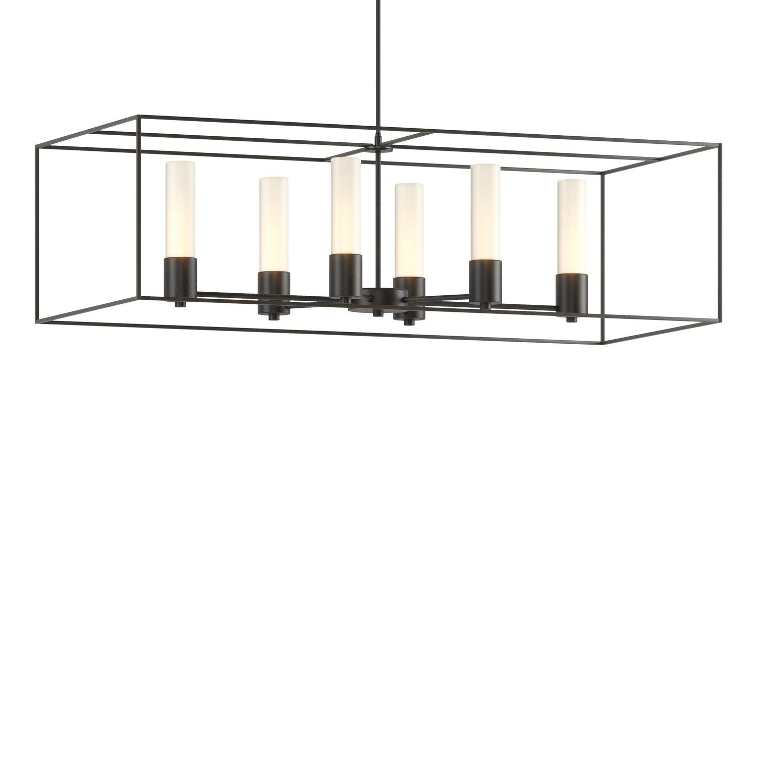 Hubbardton Forge - 138940-SKT-MULT-10-07-GG0392 - Portico Pendant - Portico - Black