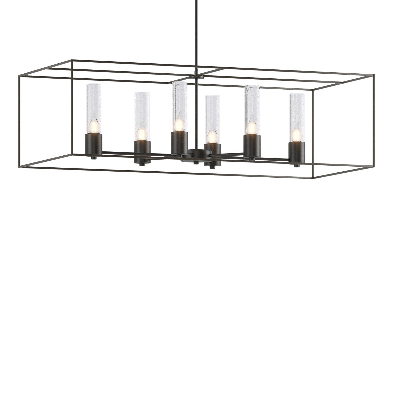 Hubbardton Forge - 138940-SKT-MULT-10-07-II0392 - Portico Pendant - Portico - Black