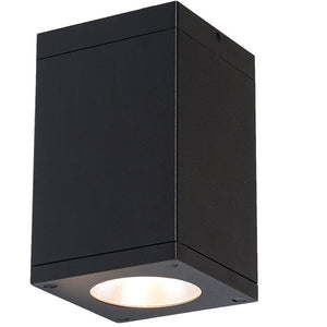 W.A.C. Lighting - DC-CD0517-F827-BK - LED Flush Mount - Cube Arch - Black