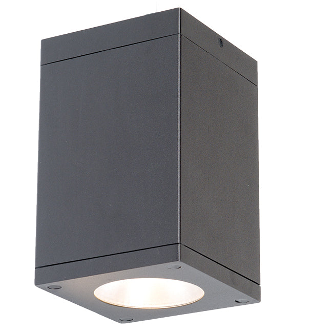 W.A.C. Lighting - DC-CD0517-F827-GH - LED Flush Mount - Cube Arch - Graphite