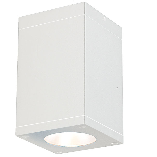 W.A.C. Lighting - DC-CD0517-F827-WT - LED Flush Mount - Cube Arch - White