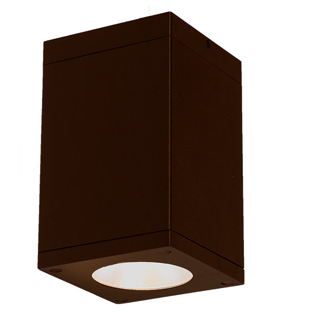 W.A.C. Lighting - DC-CD0517-F830-BZ - LED Flush Mount - Cube Arch - Bronze