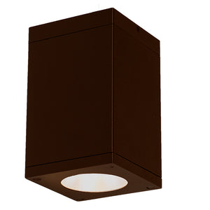 W.A.C. Lighting - DC-CD0517-F840-BZ - LED Flush Mount - Cube Arch - Bronze