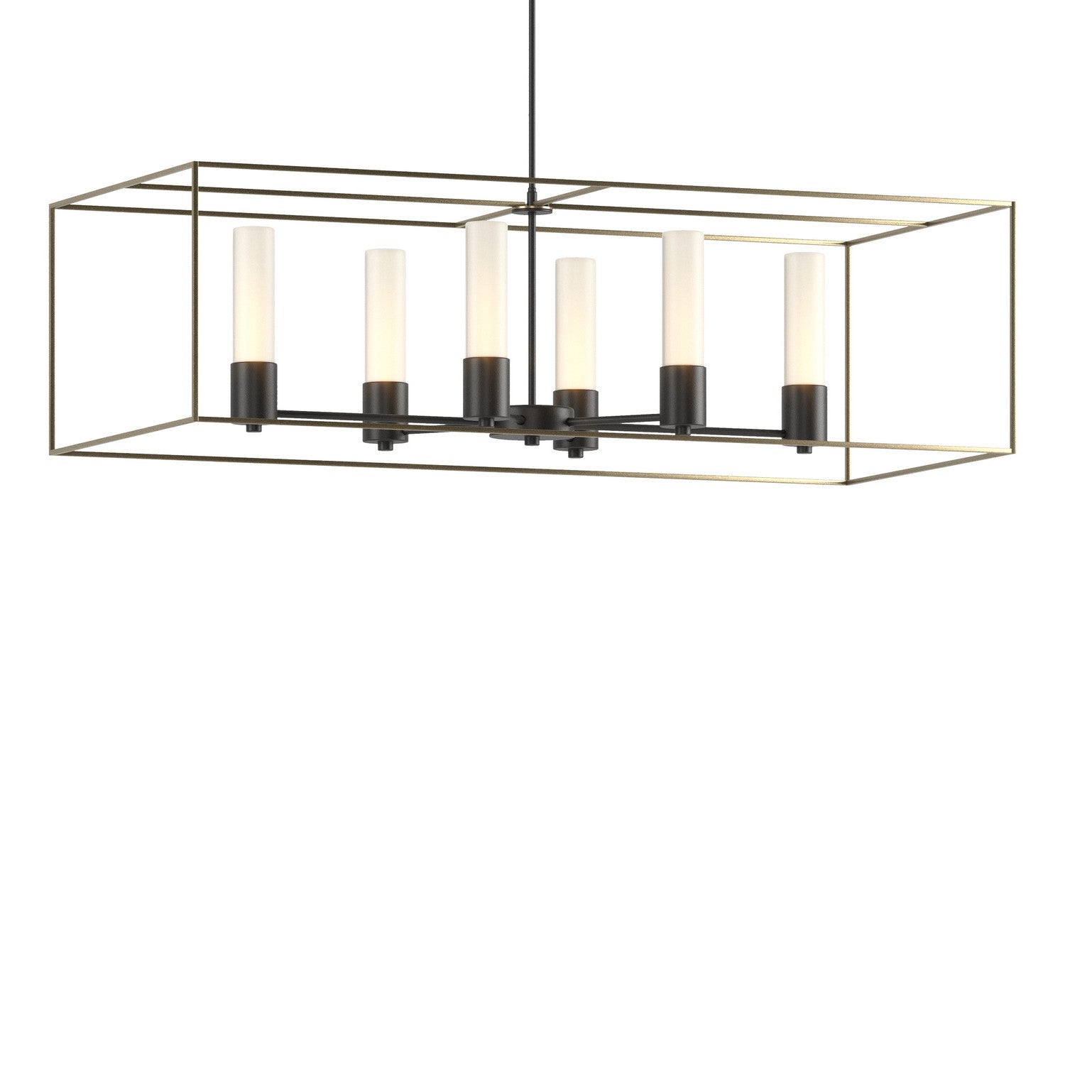 Hubbardton Forge - 138940-SKT-MULT-10-84-GG0392 - Portico Pendant - Portico - Black