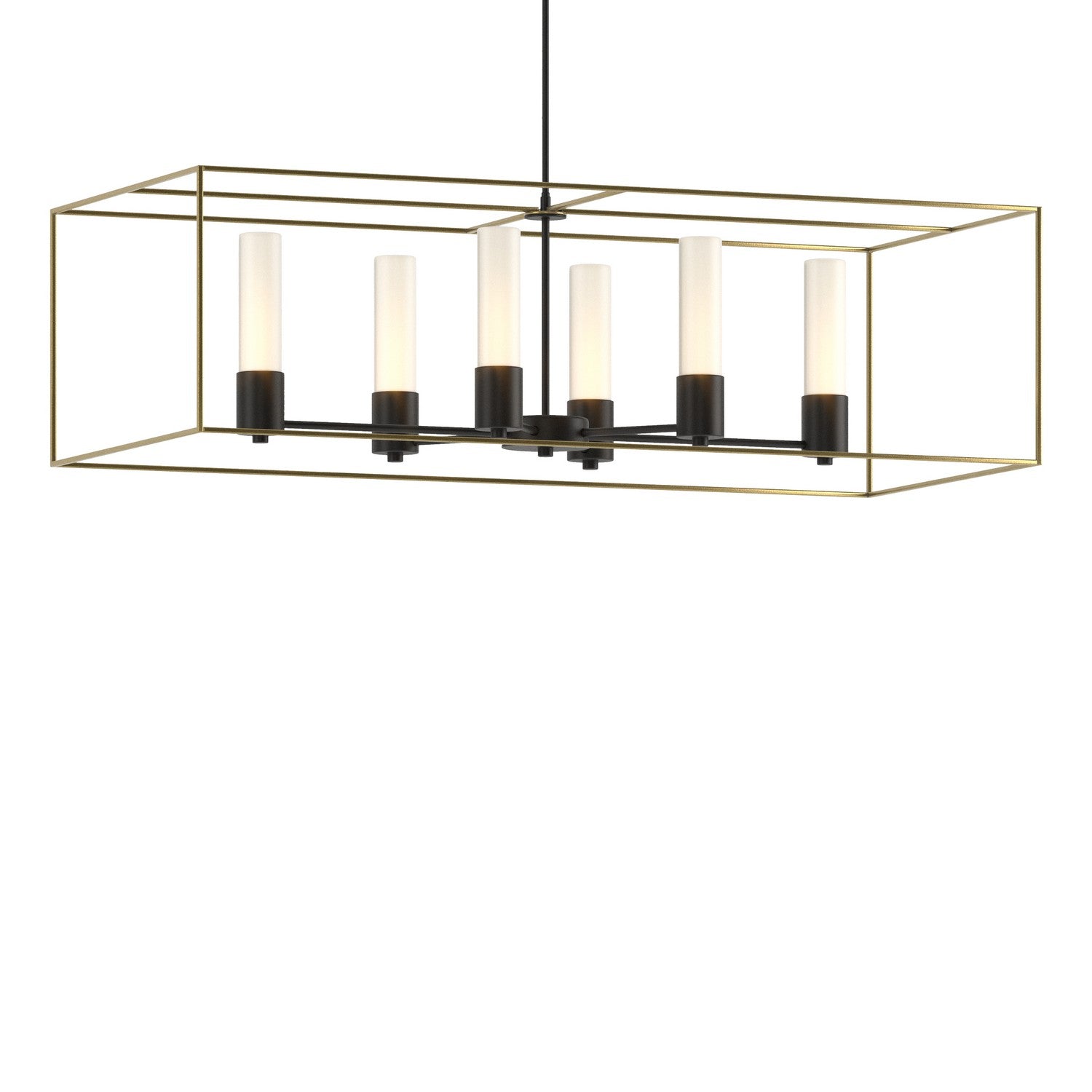 Hubbardton Forge - 138940-SKT-MULT-10-86-GG0392 - Portico Pendant - Portico - Black