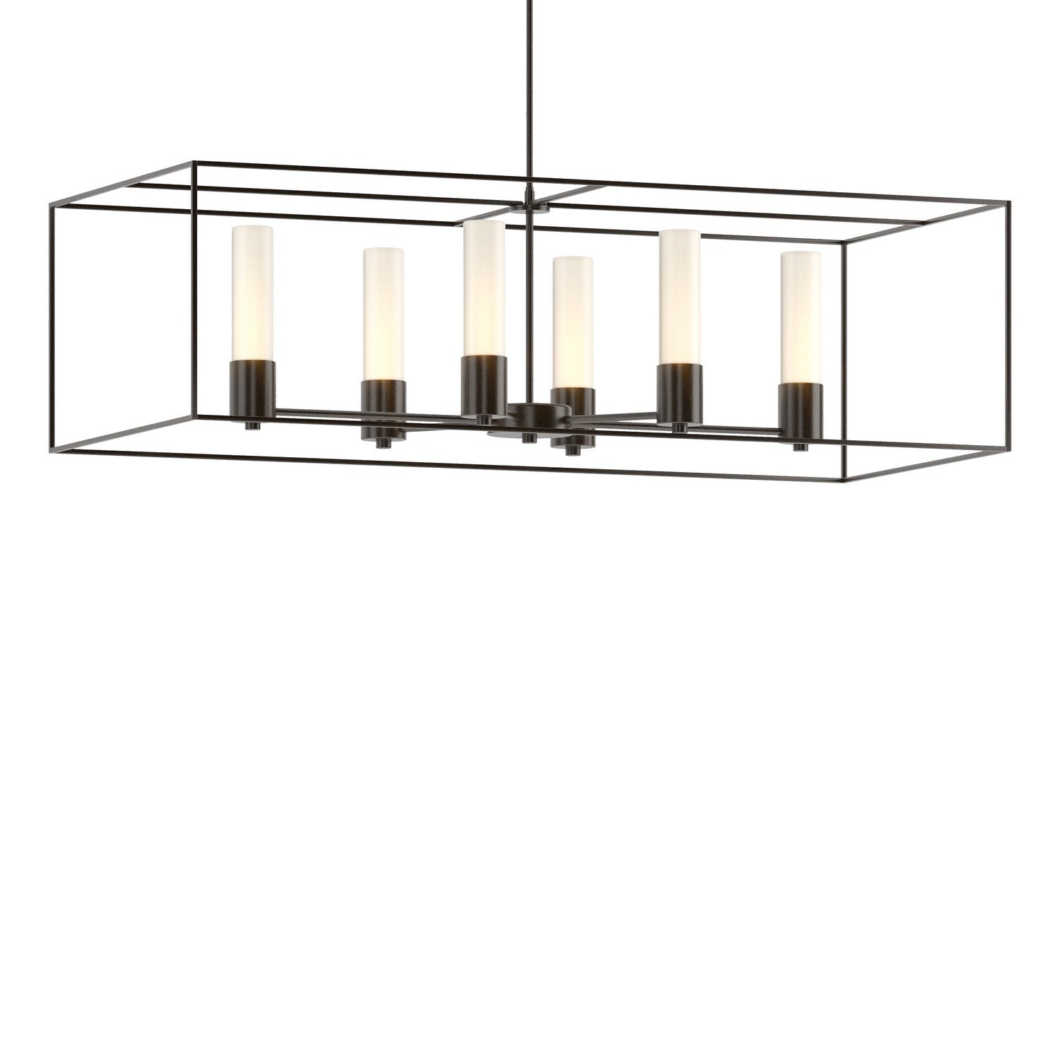 Hubbardton Forge - 138940-SKT-MULT-14-14-GG0392 - Portico Pendant - Portico - Oil Rubbed Bronze