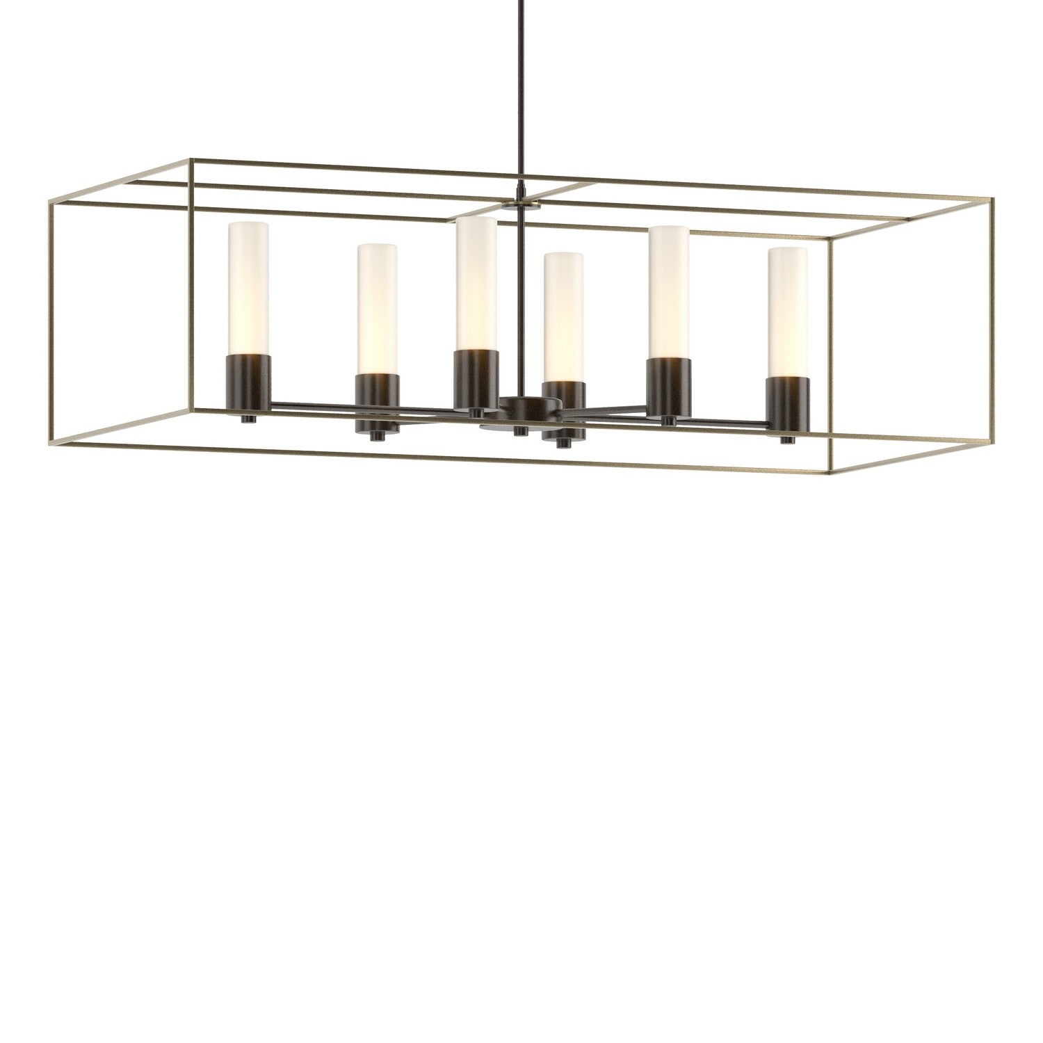 Hubbardton Forge - 138940-SKT-MULT-14-84-GG0392 - Portico Pendant - Portico - Oil Rubbed Bronze