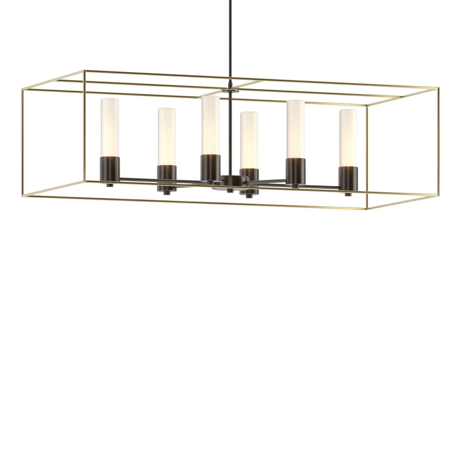 Hubbardton Forge - 138940-SKT-MULT-14-86-GG0392 - Portico Pendant - Portico - Oil Rubbed Bronze