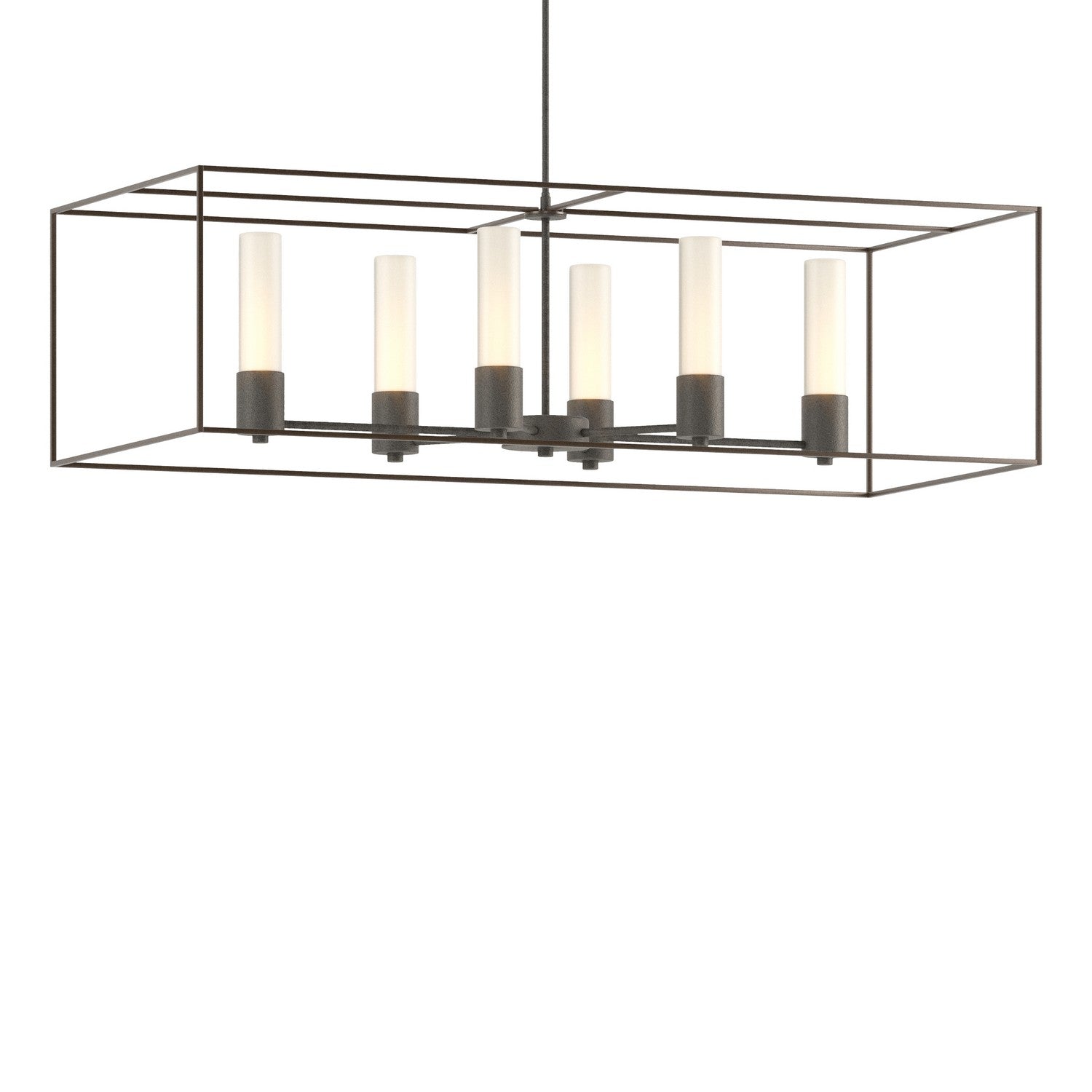 Hubbardton Forge - 138940-SKT-MULT-20-05-GG0392 - Portico Pendant - Portico - Natural Iron