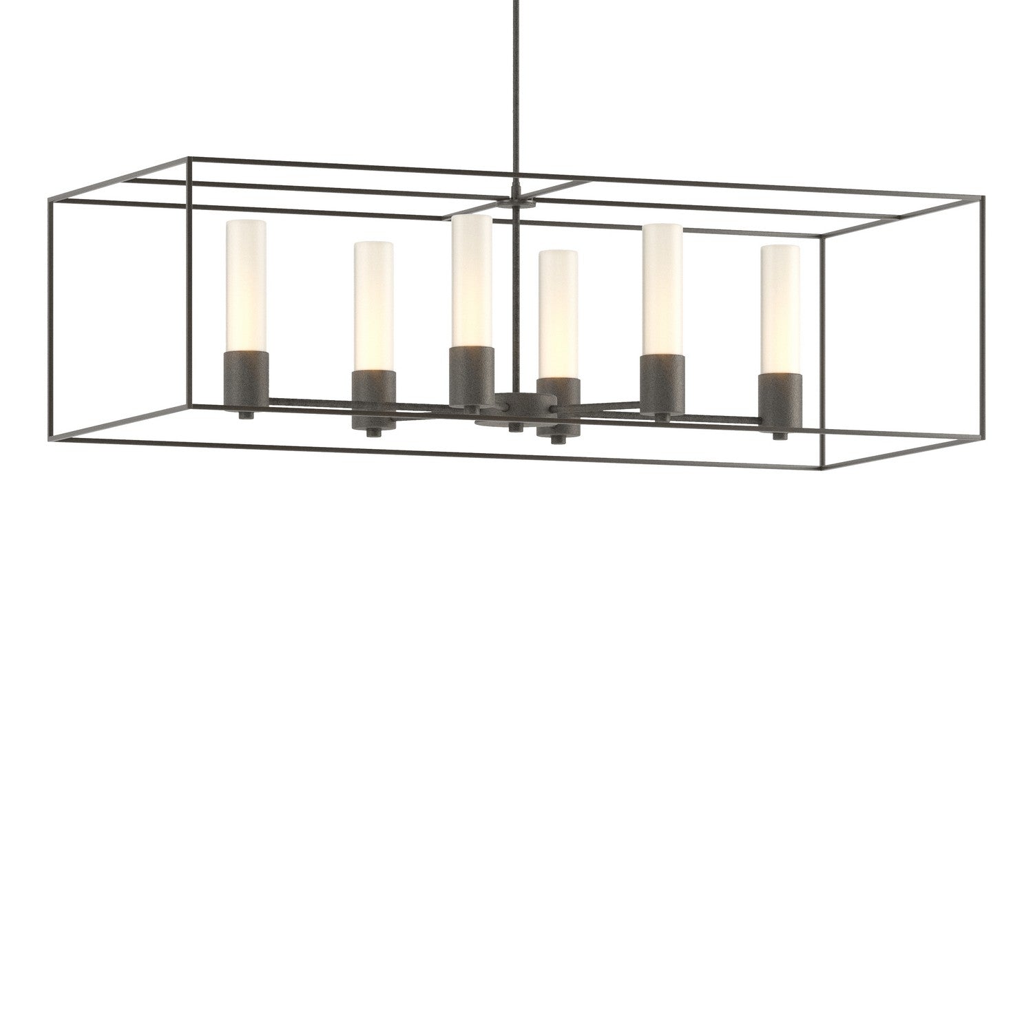 Hubbardton Forge - 138940-SKT-MULT-20-07-GG0392 - Portico Pendant - Portico - Natural Iron