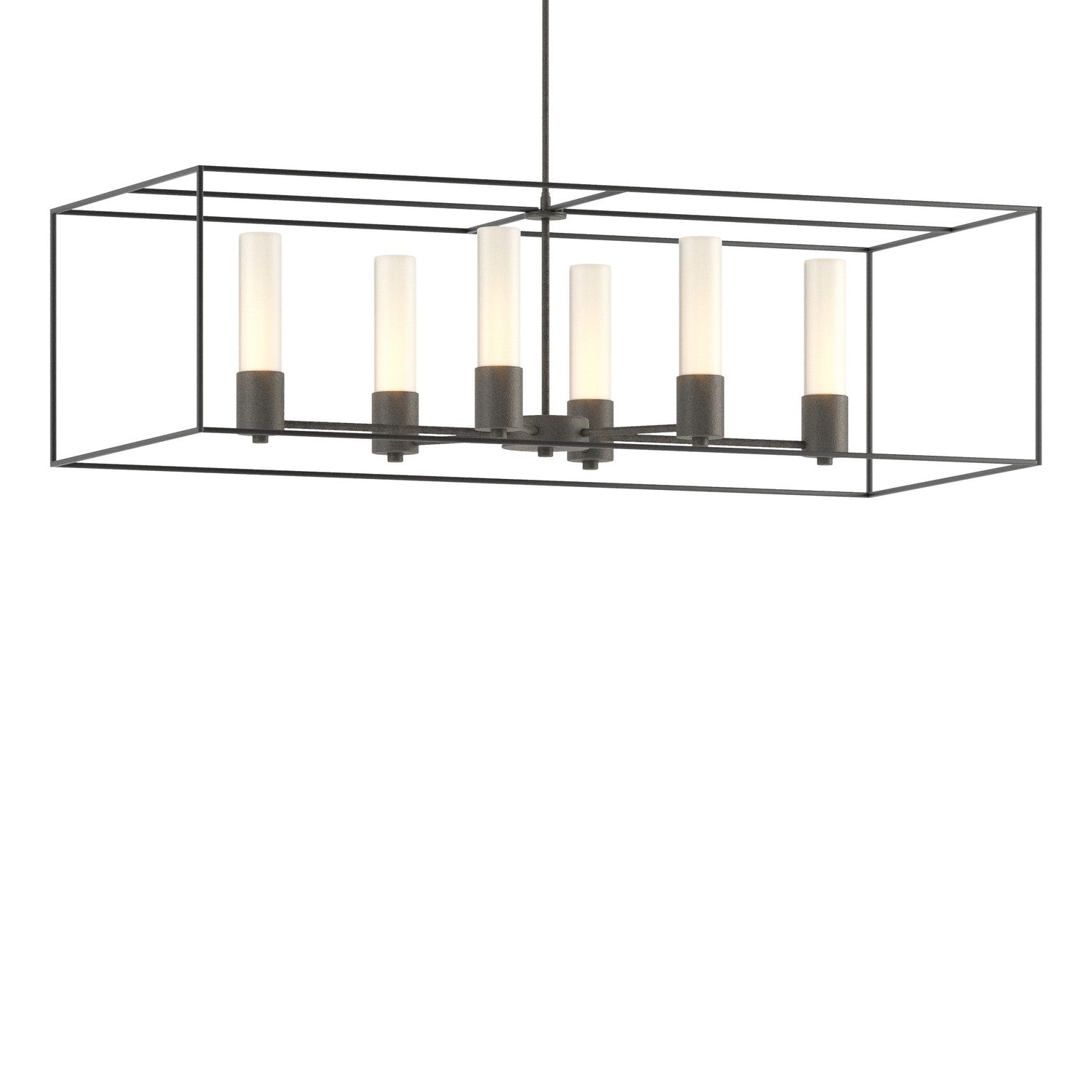 Hubbardton Forge - 138940-SKT-MULT-20-10-GG0392 - Portico Pendant - Portico - Natural Iron