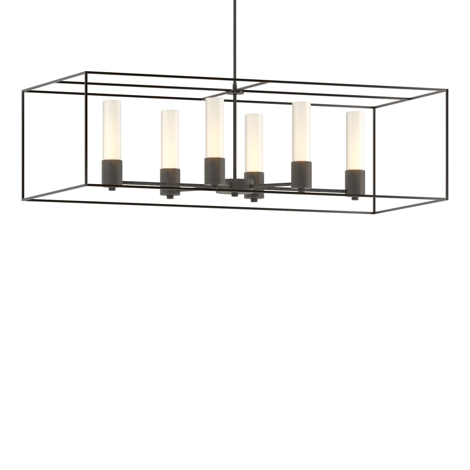 Hubbardton Forge - 138940-SKT-MULT-20-14-GG0392 - Portico Pendant - Portico - Natural Iron