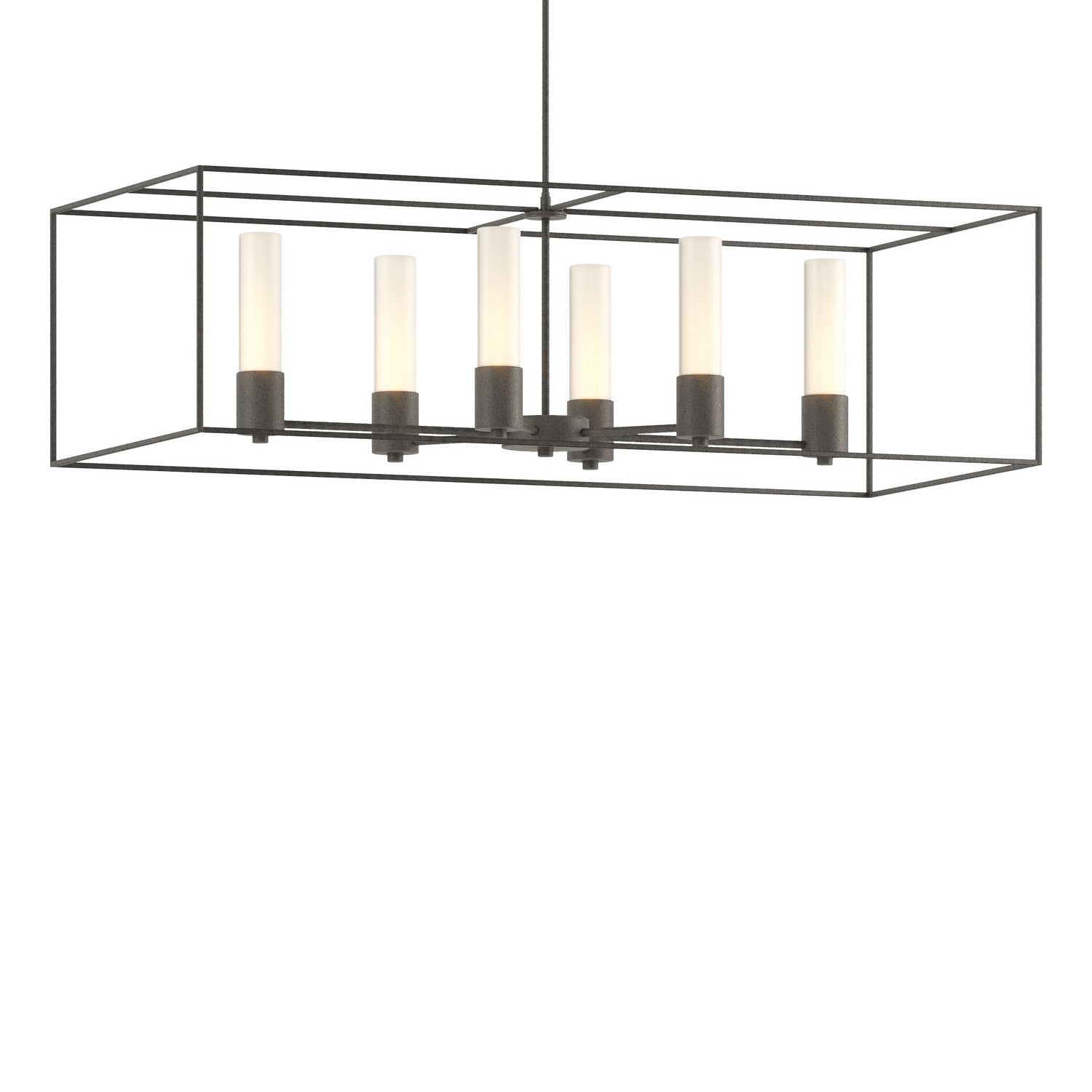 Hubbardton Forge - 138940-SKT-MULT-20-20-GG0392 - Portico Pendant - Portico - Natural Iron
