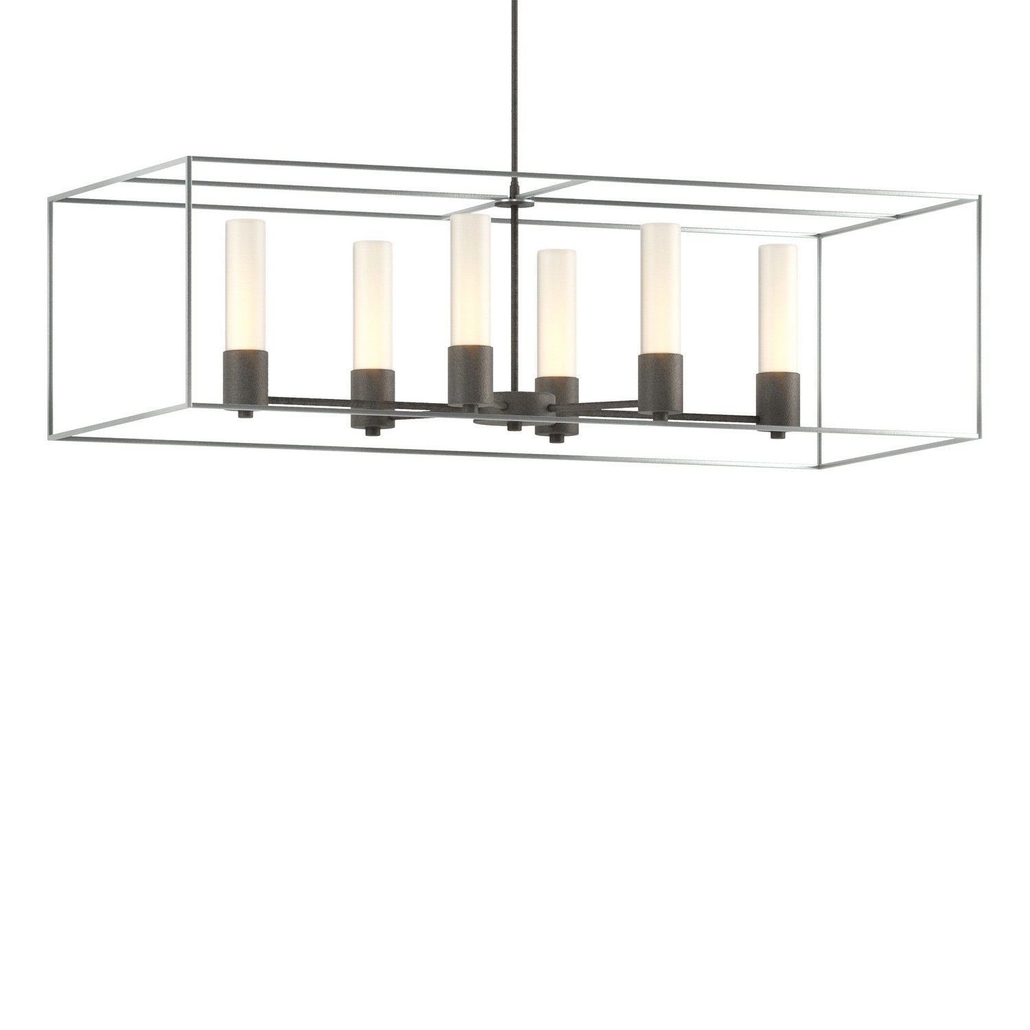Hubbardton Forge - 138940-SKT-MULT-20-82-GG0392 - Portico Pendant - Portico - Natural Iron