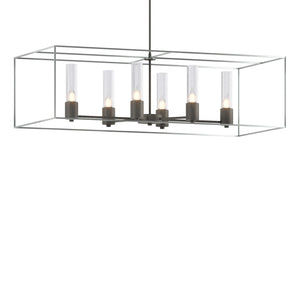 Hubbardton Forge - 138940-SKT-MULT-20-82-II0392 - Six Light Pendant - Portico - Natural Iron