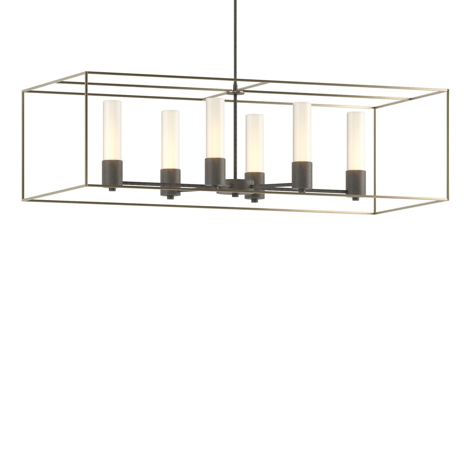 Hubbardton Forge - 138940-SKT-MULT-20-84-GG0392 - Portico Pendant - Portico - Natural Iron