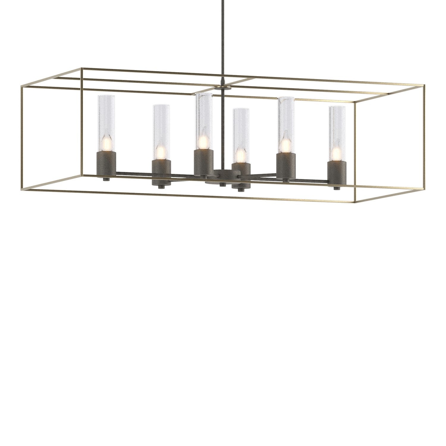 Hubbardton Forge - 138940-SKT-MULT-20-84-II0392 - Portico Pendant - Portico - Natural Iron