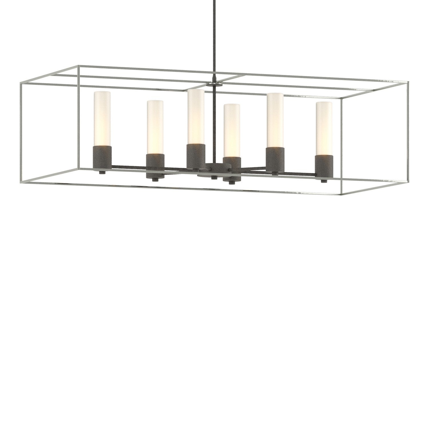 Hubbardton Forge - 138940-SKT-MULT-20-85-GG0392 - Portico Pendant - Portico - Natural Iron