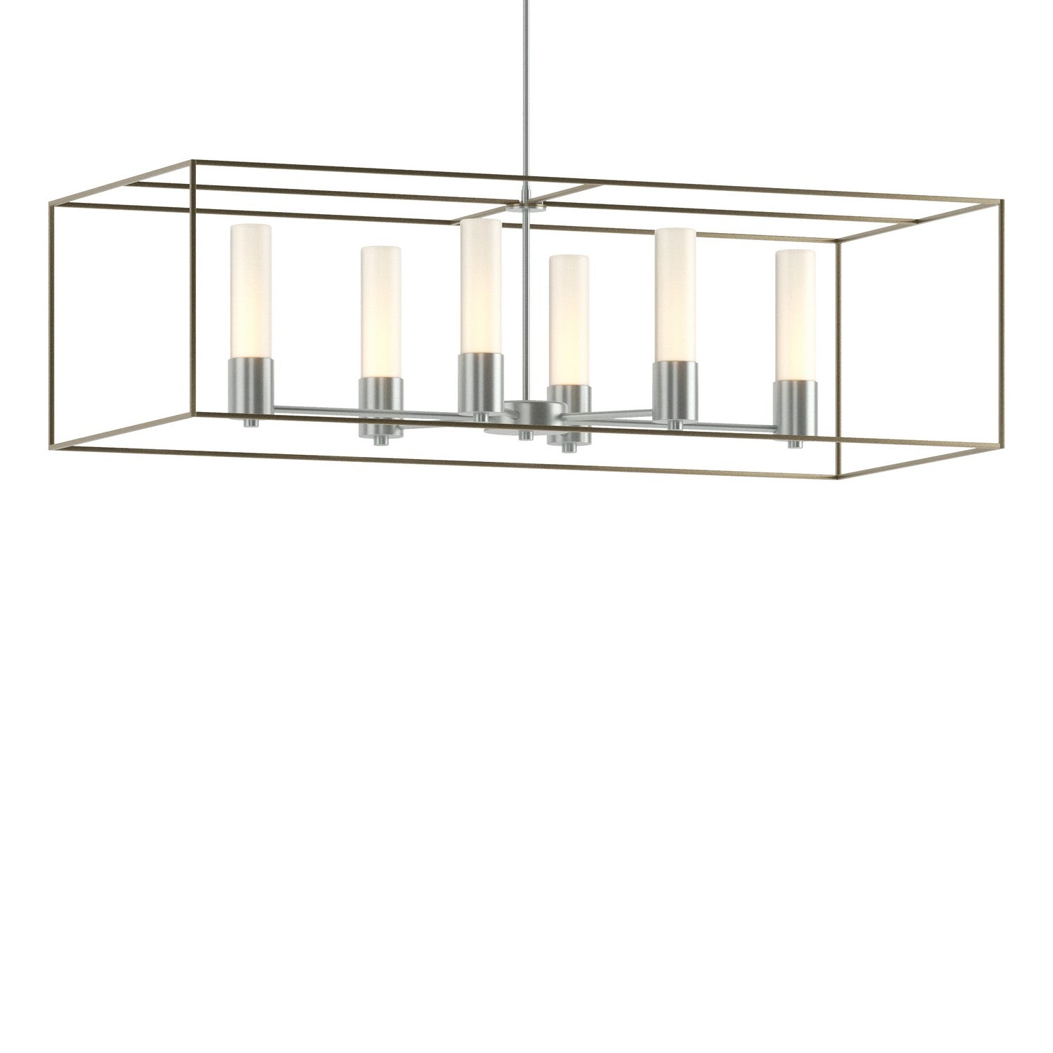 Hubbardton Forge - 138940-SKT-MULT-82-84-GG0392 - Portico Pendant - Portico - Vintage Platinum