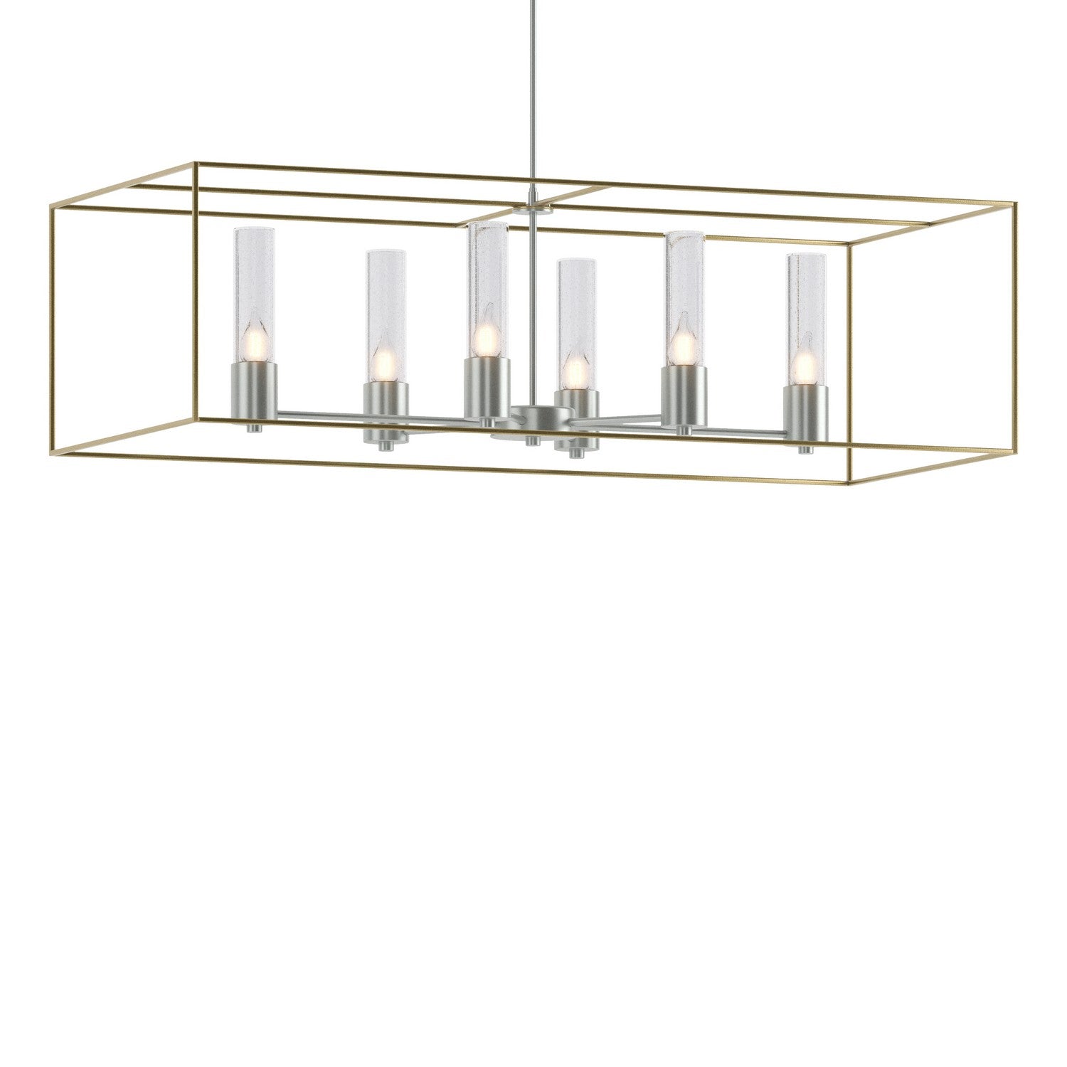 Hubbardton Forge - 138940-SKT-MULT-82-86-II0392 - Portico Pendant - Portico - Vintage Platinum