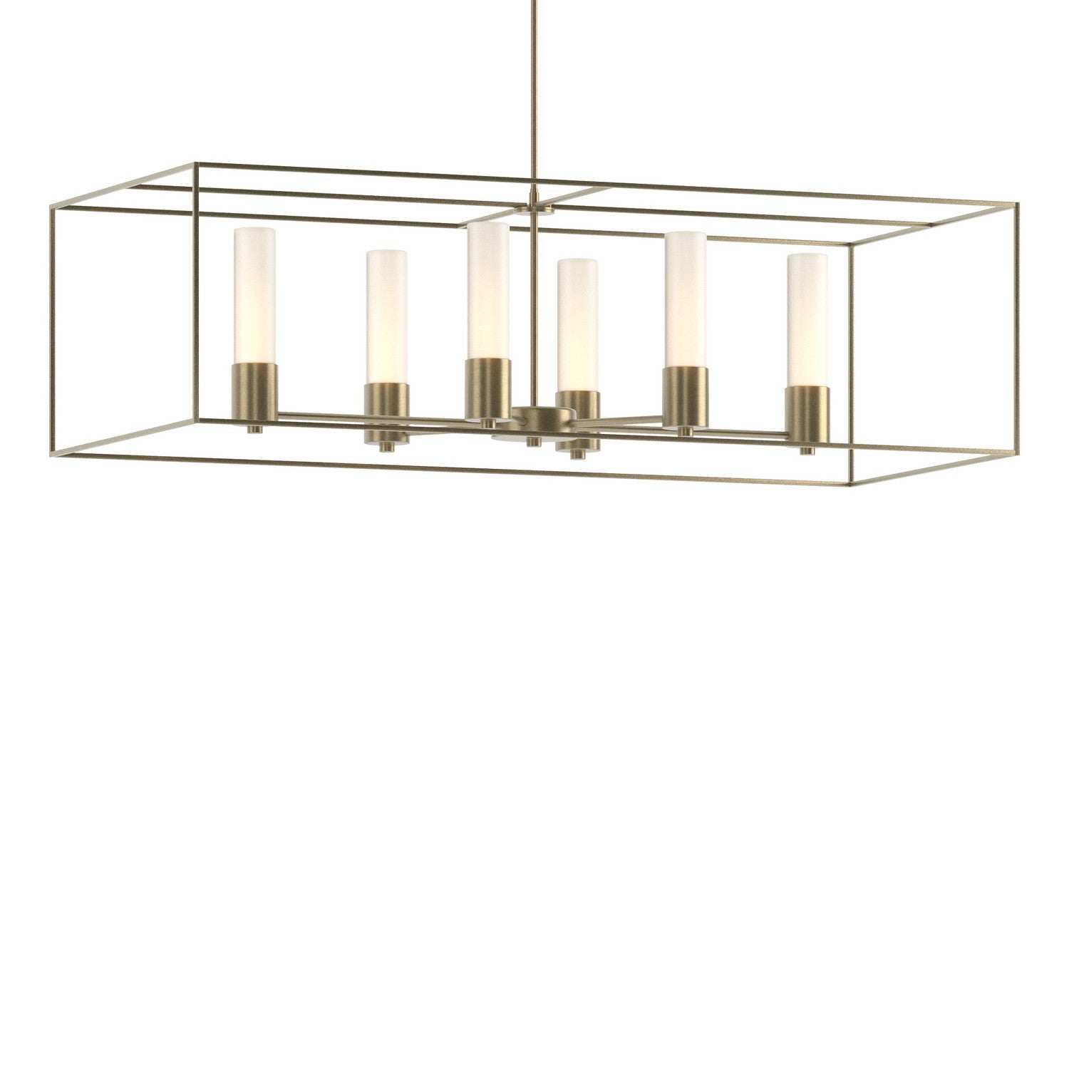 Hubbardton Forge - 138940-SKT-MULT-84-84-GG0392 - Portico Pendant - Portico - Soft Gold